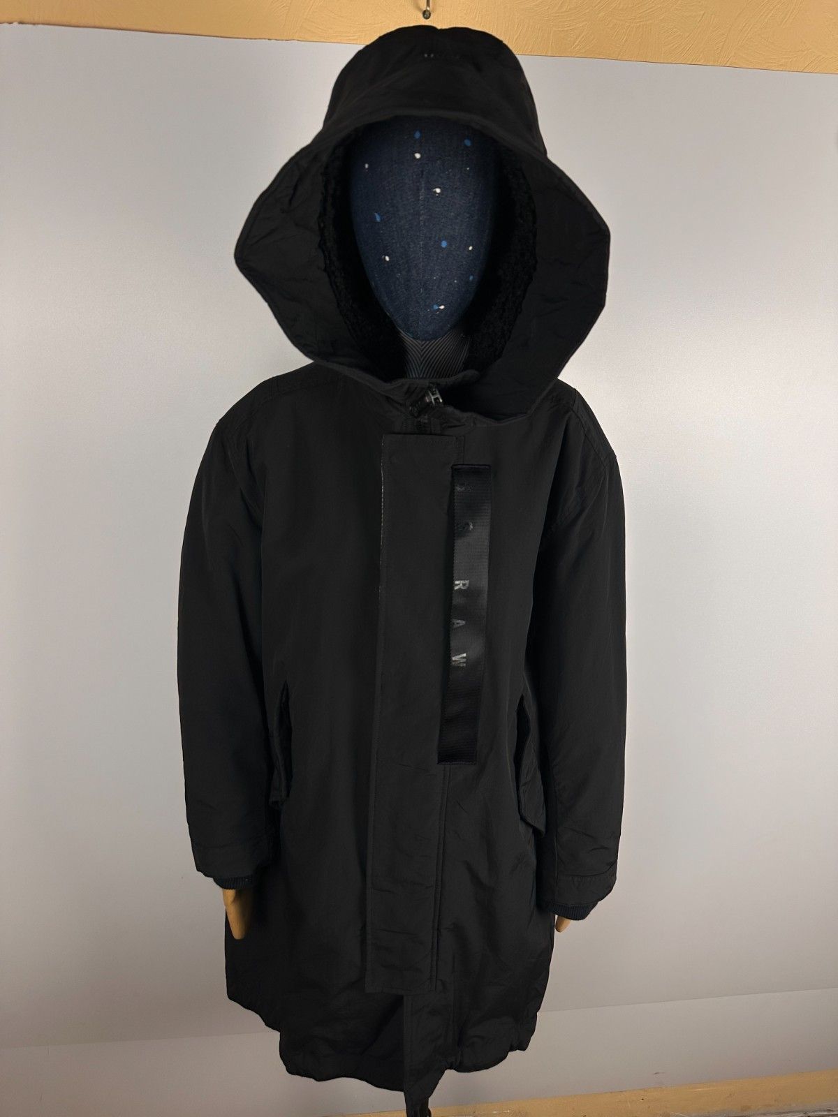 G-Star G Star Raw Womens Hdd Pdd Fishtail Parka Black Size M Size M / US 6-8 / IT 42-44 - 1 Thumbnail