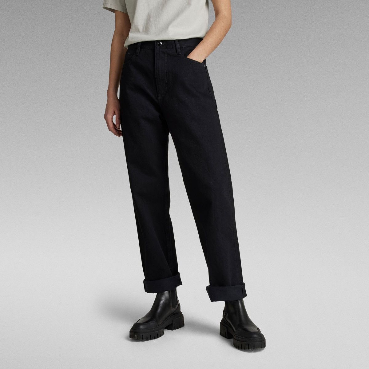 G-Star G Star Raw Jeans Type 89 Loose Jeans Size US 30 / EU 46 - 2 Thumbnail