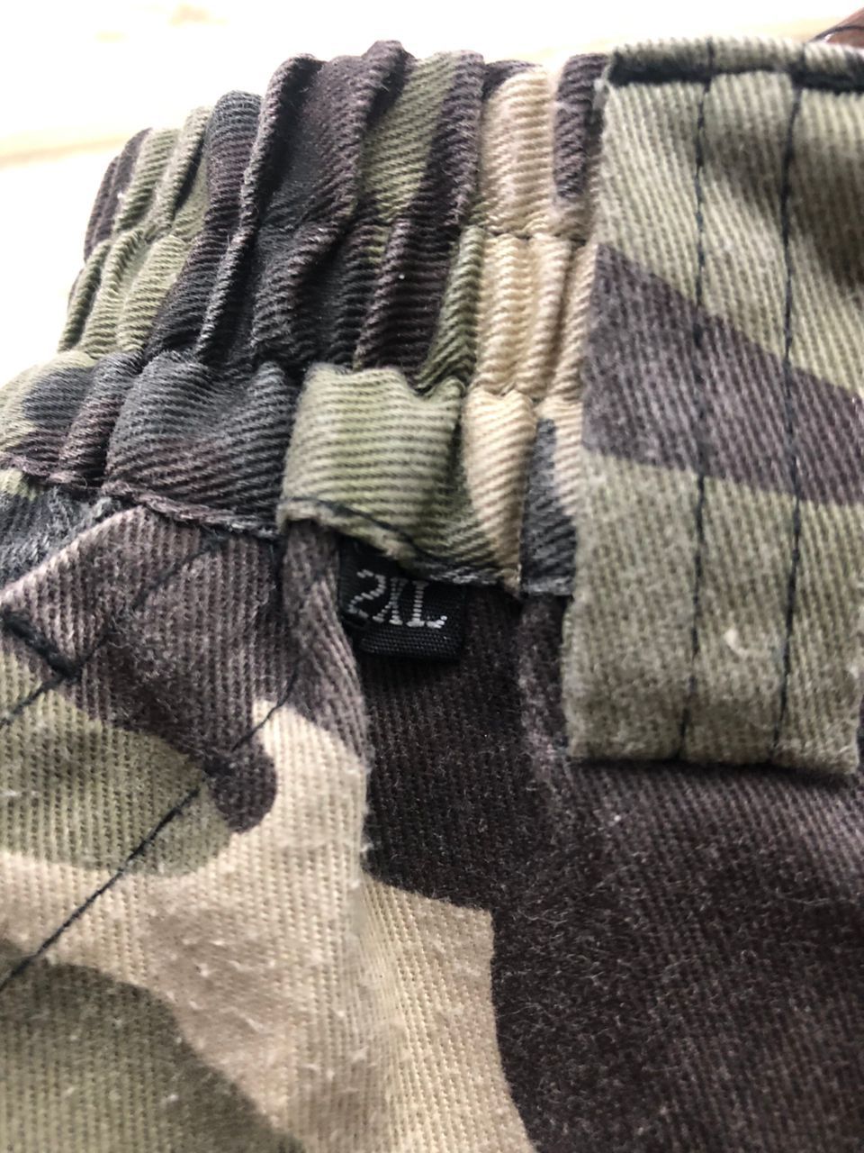 Vintage vintage Japanese Brand Uno Tex Camo Pants army Size US 38 / EU 54 - 3 Thumbnail