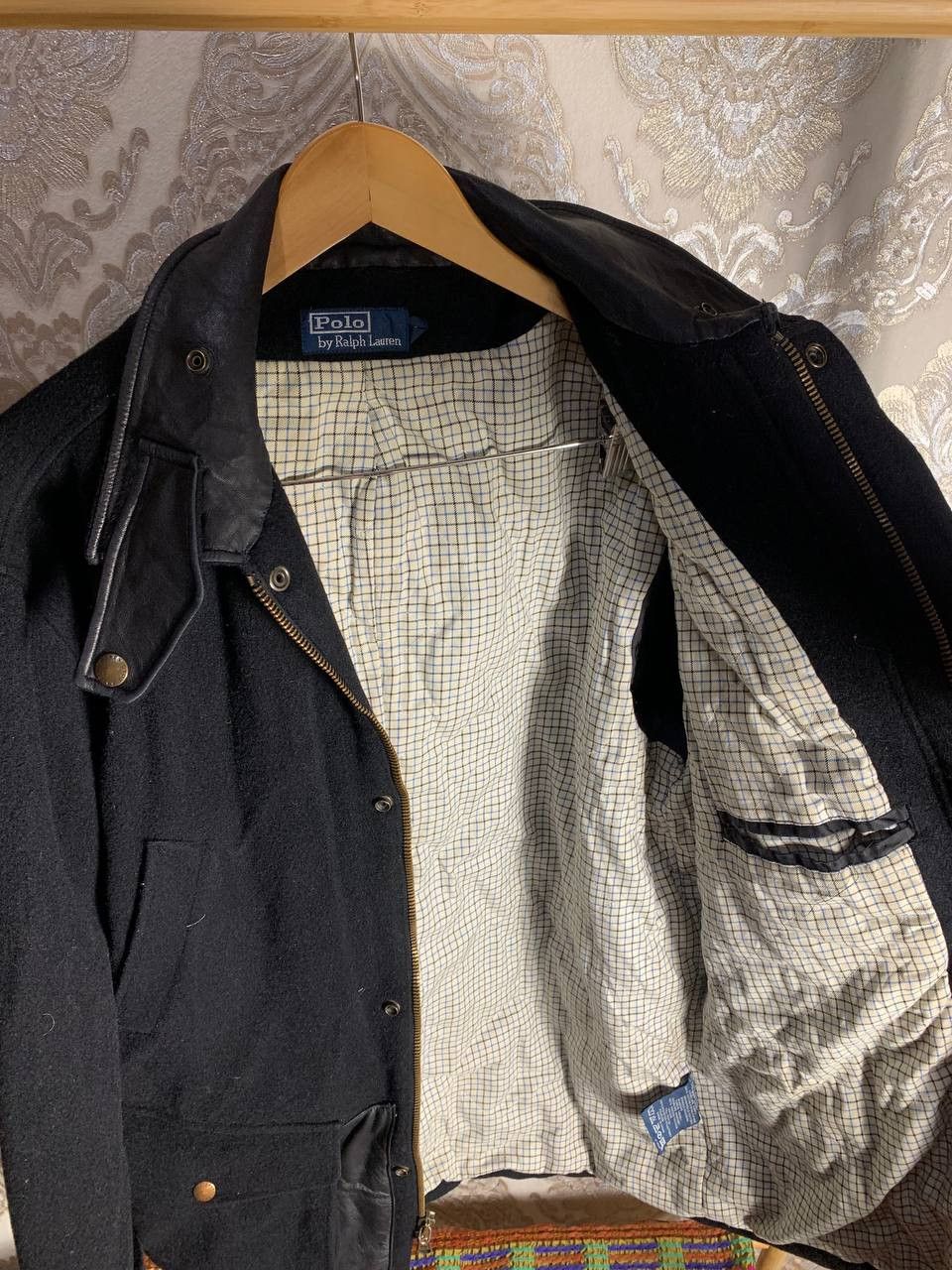 Polo Ralph Lauren Vintage Polo Ralph Lauren Wool Coat Retro Jacket Retro Size US L / EU 52-54 / 3 - 9 Thumbnail