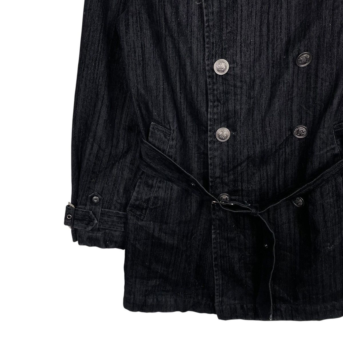 Japanese Brand Japanese Brand Roshatte Standard Double Breasted Jacket Size M / US 6-8 / IT 42-44 - 3 Thumbnail