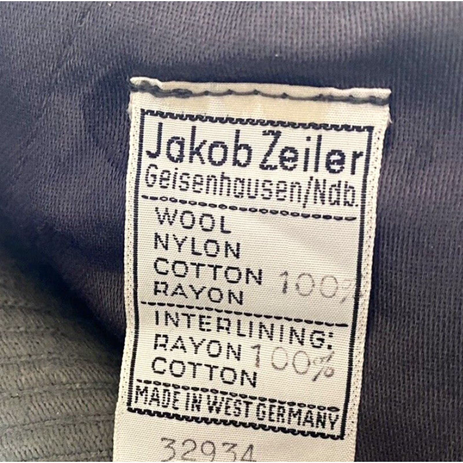 Vintage VINTAGE Jakob Zeiler Pants Men’s Green Riding West Germany 34 Mens Size US 34 / EU 50 - 2 Thumbnail