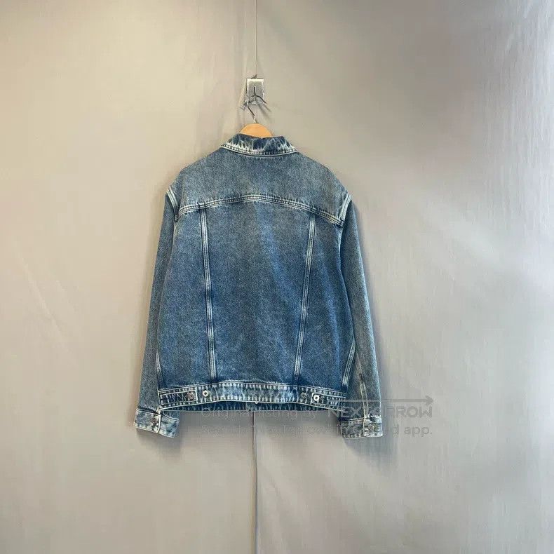 Valentino Valentino Big Vlogo washed denim jacket Size M / US 6-8 / IT 42-44 - 2 Thumbnail