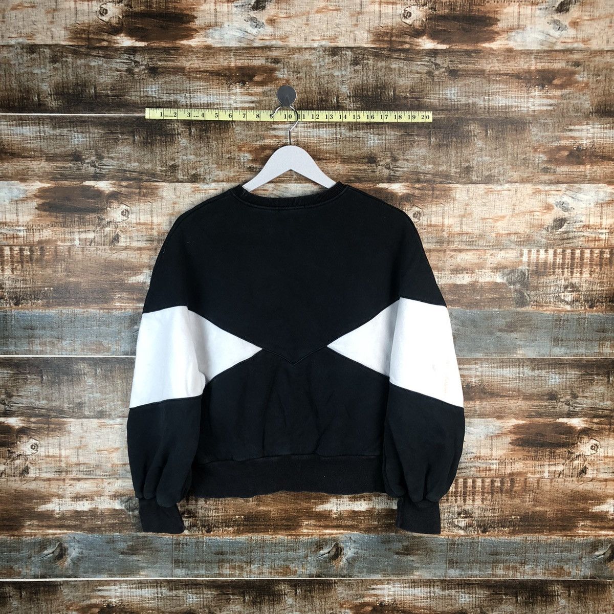Japanese Brand Chic Dark Blue Sweatshirt #A1586 Size US S / EU 44-46 / 1 - 12 Thumbnail