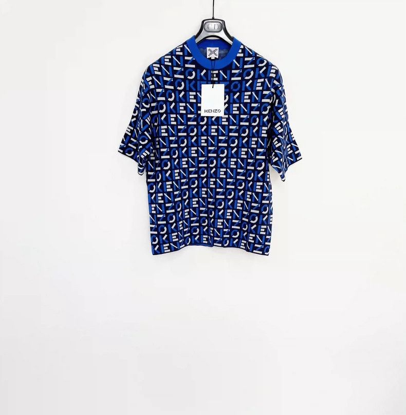 Kenzo KENZO Half Sleeve Lace Short Sleeve Knit Shirt Size XS / US 0-2 / IT 36-38 - 1 Thumbnail