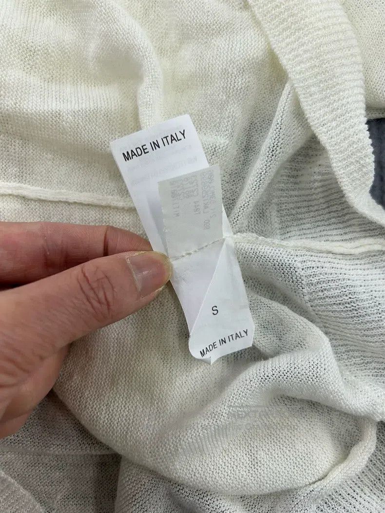 Brunello Cucinelli Brunello Cucinelli White crewneck top Size S / US 4 / IT 40 - 6 Thumbnail
