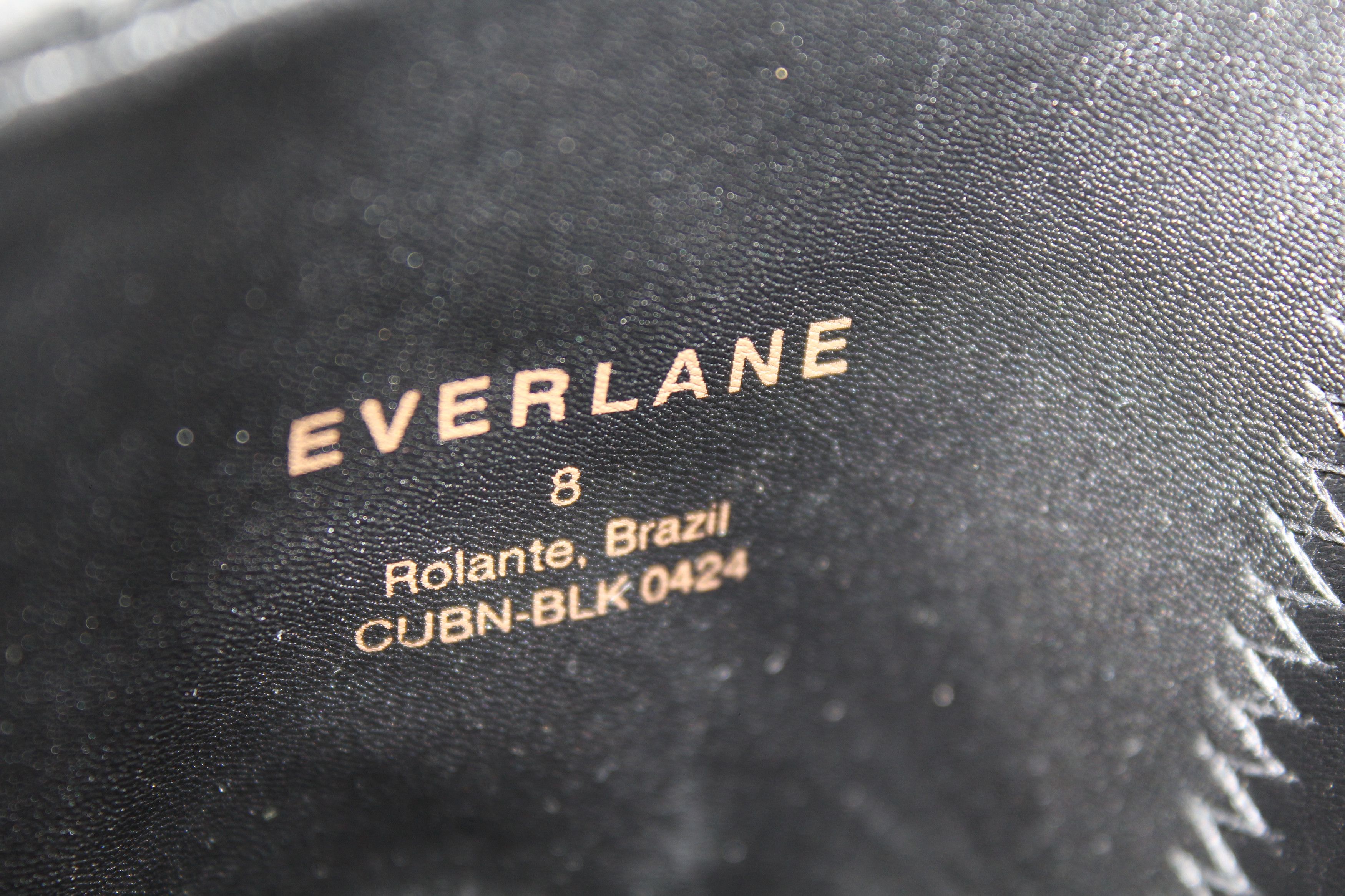 Everlane Everlane The Havana Boot Black Leather Womens Size 8 Ankle Size US 8 / IT 38 - 8 Thumbnail