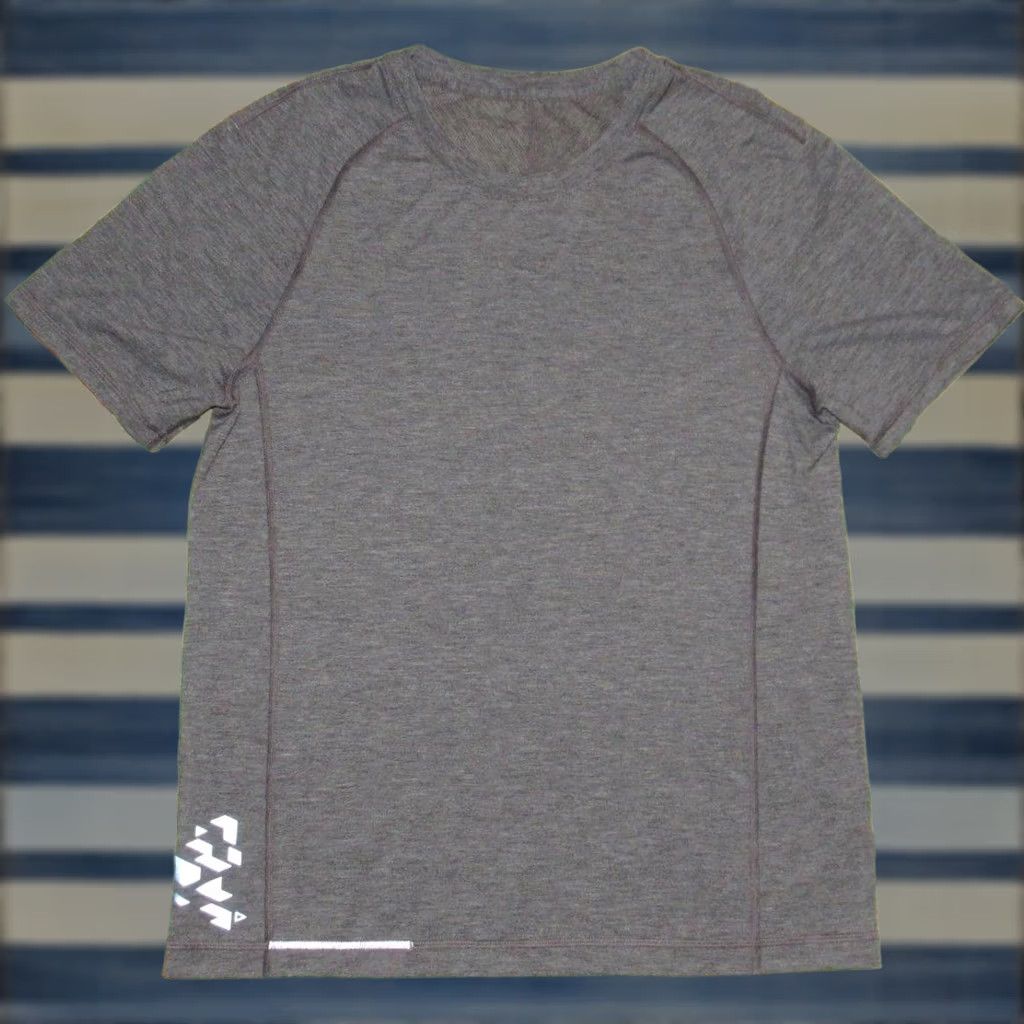 Lululemon LULULEMON Mens Gray Short Sleeve Crewneck Shirt M Size US M / EU 48-50 / 2 - 1 Thumbnail