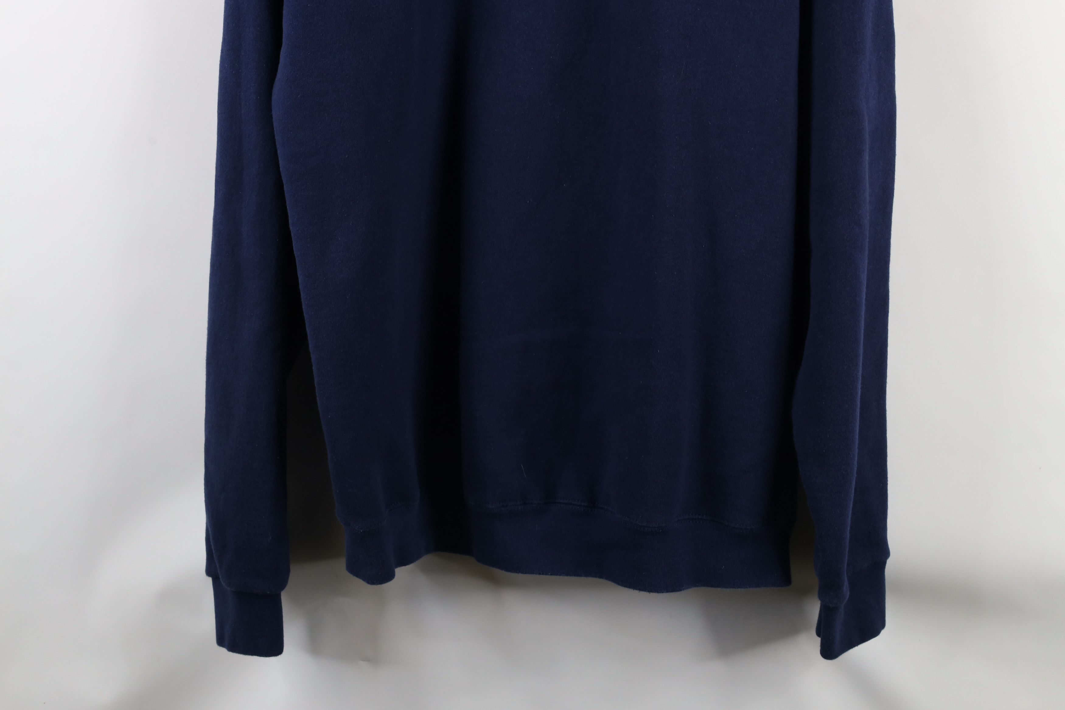 Vintage Vintage 90s University Hospital Heavyweight Sweatshirt Size US XL / EU 56 / 4 - 3 Thumbnail