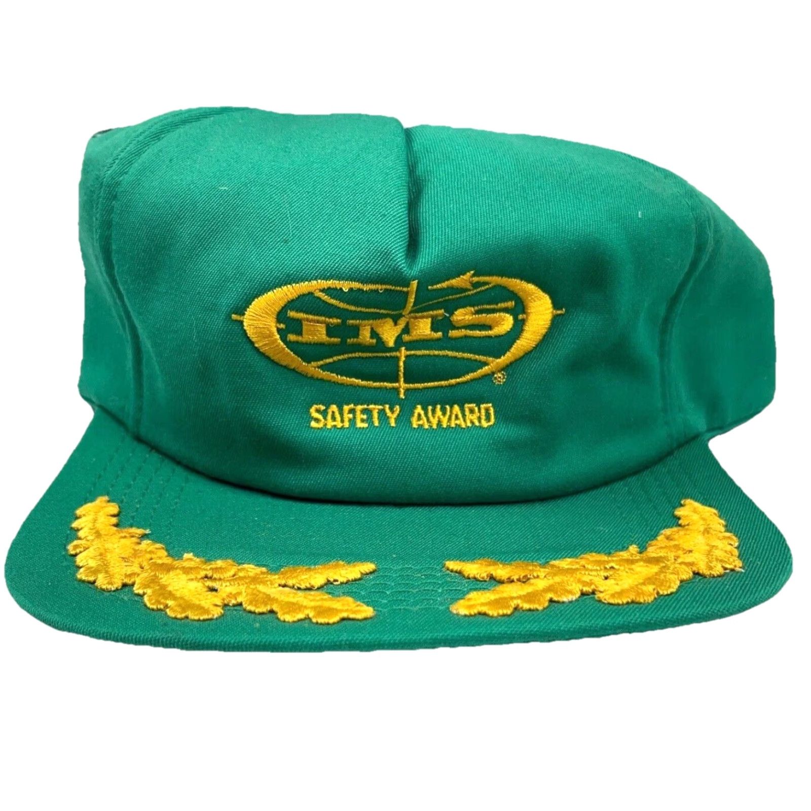 Coal VINTAGE AB Emblems Caps Trucker Hat Mens One Size Green 80s USA Classic Logo Advertising Outdoor Adjustable Cap Size ONE SIZE - 2 Thumbnail