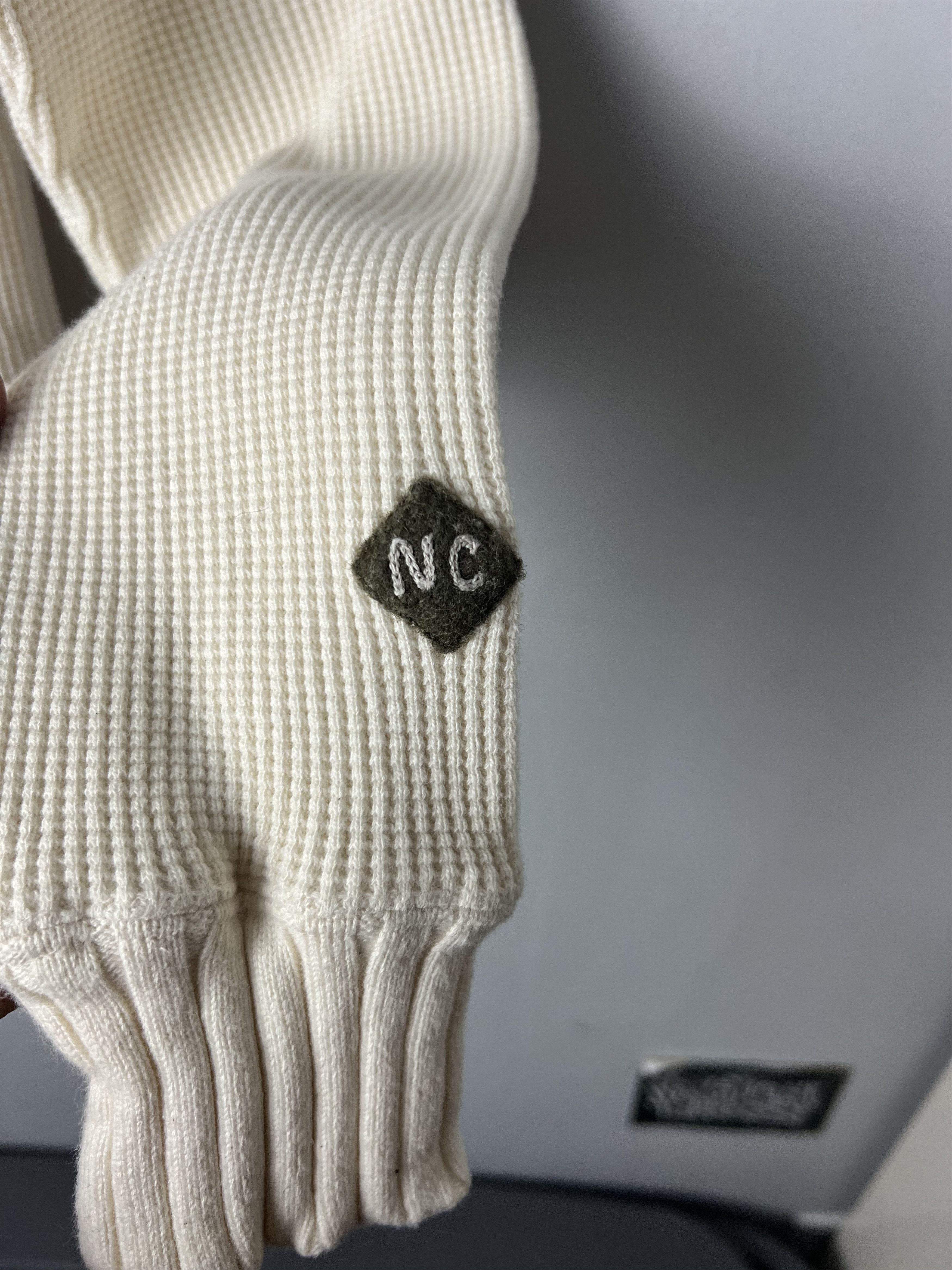 Nigel Cabourn Nigel Cabourn Turtle Neck - Waffle Knit Size US S / EU 44-46 / 1 - 4 Thumbnail