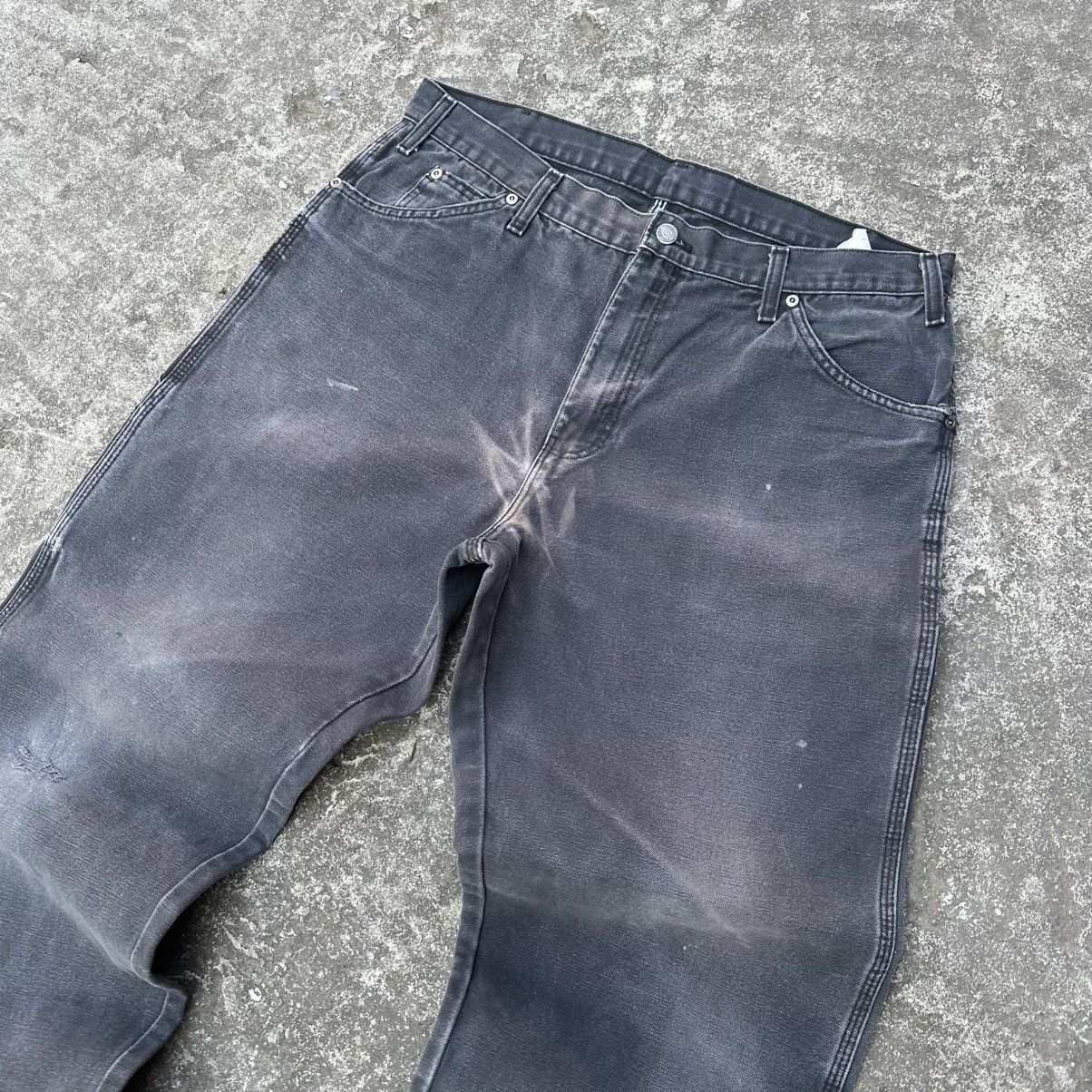 Carhartt (36x32.5) Crazy Vintage Y2K Dickies Carpenter Distressed Size US 36 / EU 52 - 5 Thumbnail