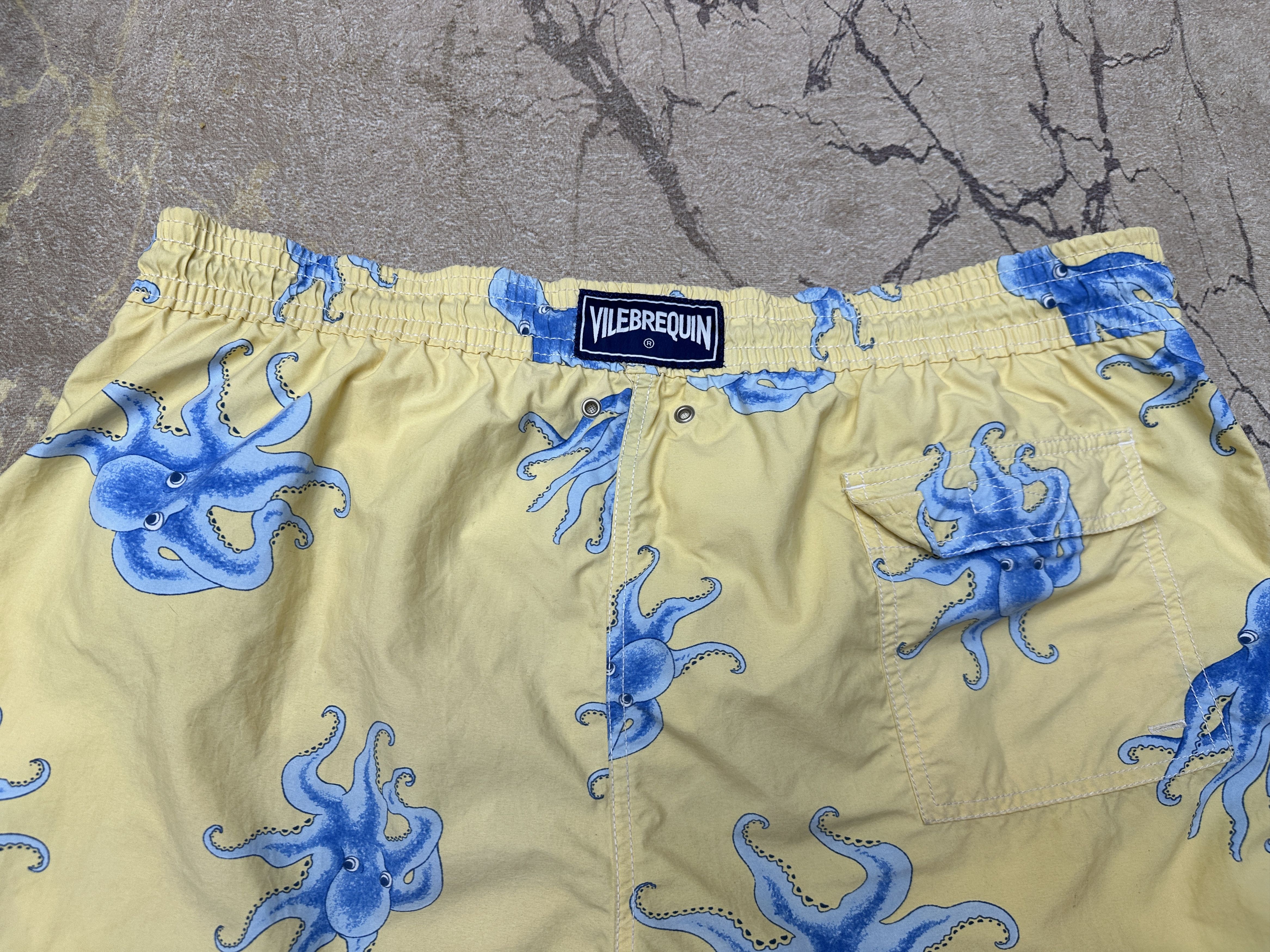 Vilebrequin Vilebrequin Jellyfish Beach Shorts Trunks Size 2XL Bath Suit Size US 42 / EU 58 - 2 Thumbnail