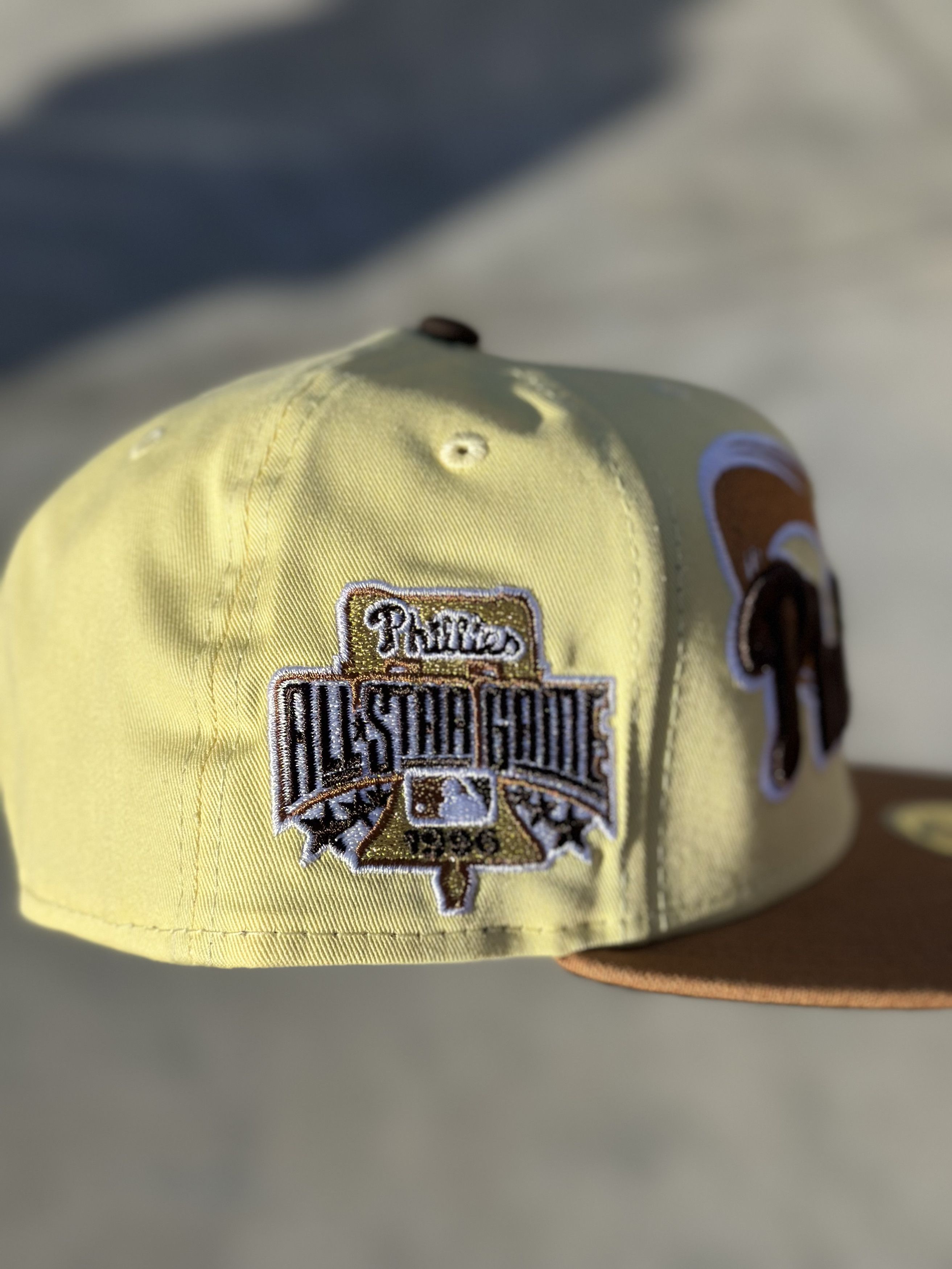 Hat Club 7 3/8 Philadelphia Phillies 1996 All Star Game Fitted Size ONE SIZE - 2 Thumbnail