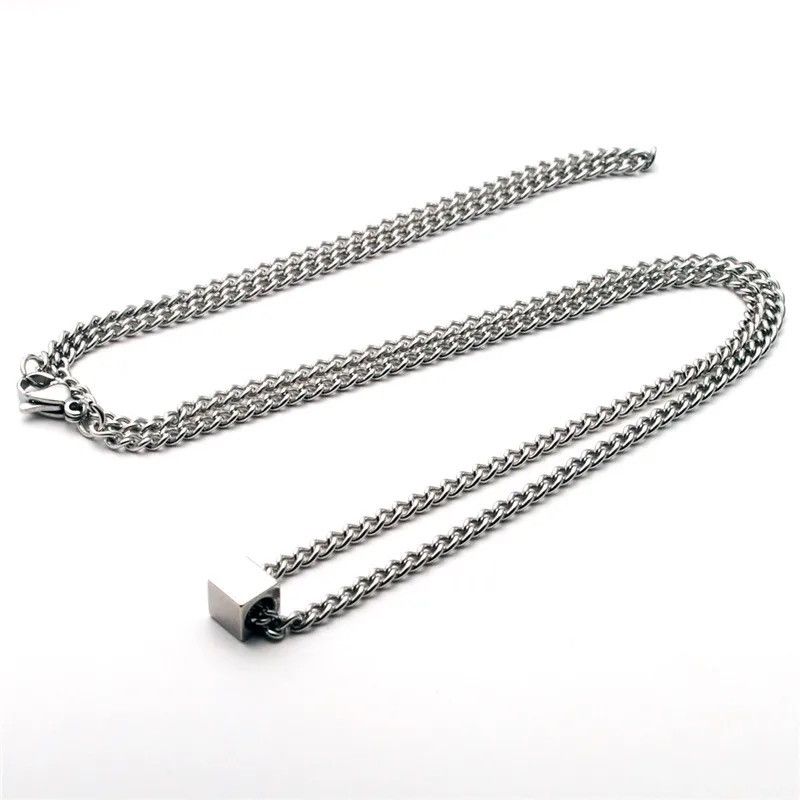 Jewelry Square Box Necklace Size ONE SIZE - 1 Thumbnail