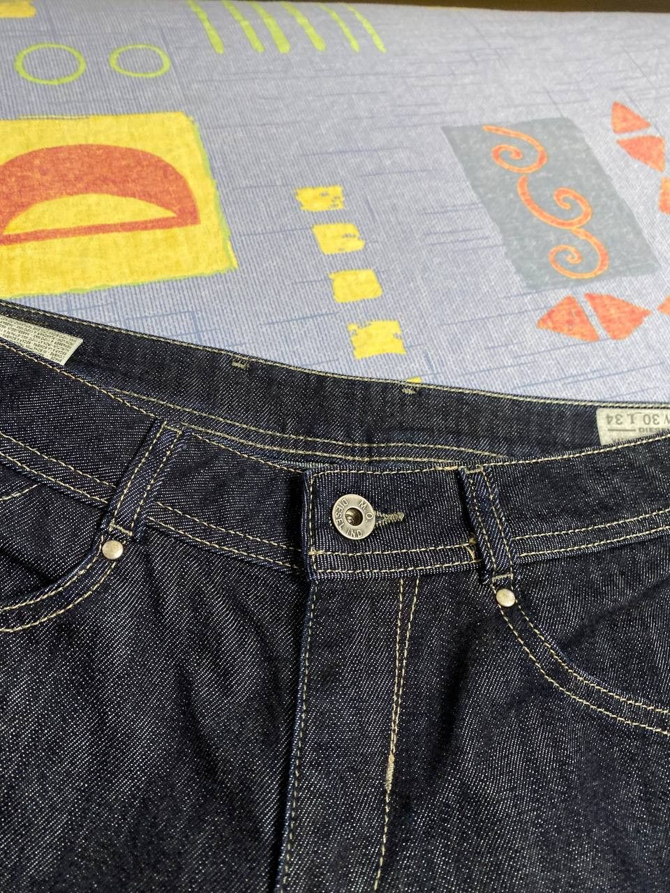 Diesel Vintage Diesel Jeans Y2K Size US 30 / EU 46 - 3 Thumbnail