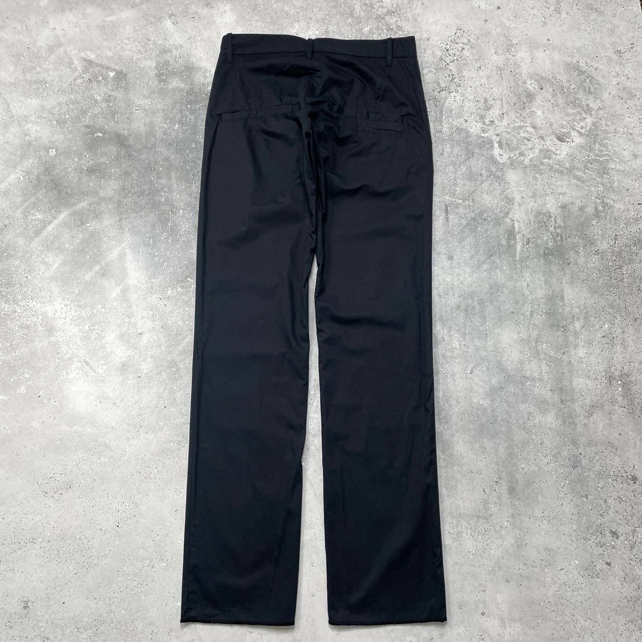 Diesel Diesel Black Gold Cotton Pants Black Size W32 L35 Size US 32 / EU 48 - 2 Thumbnail