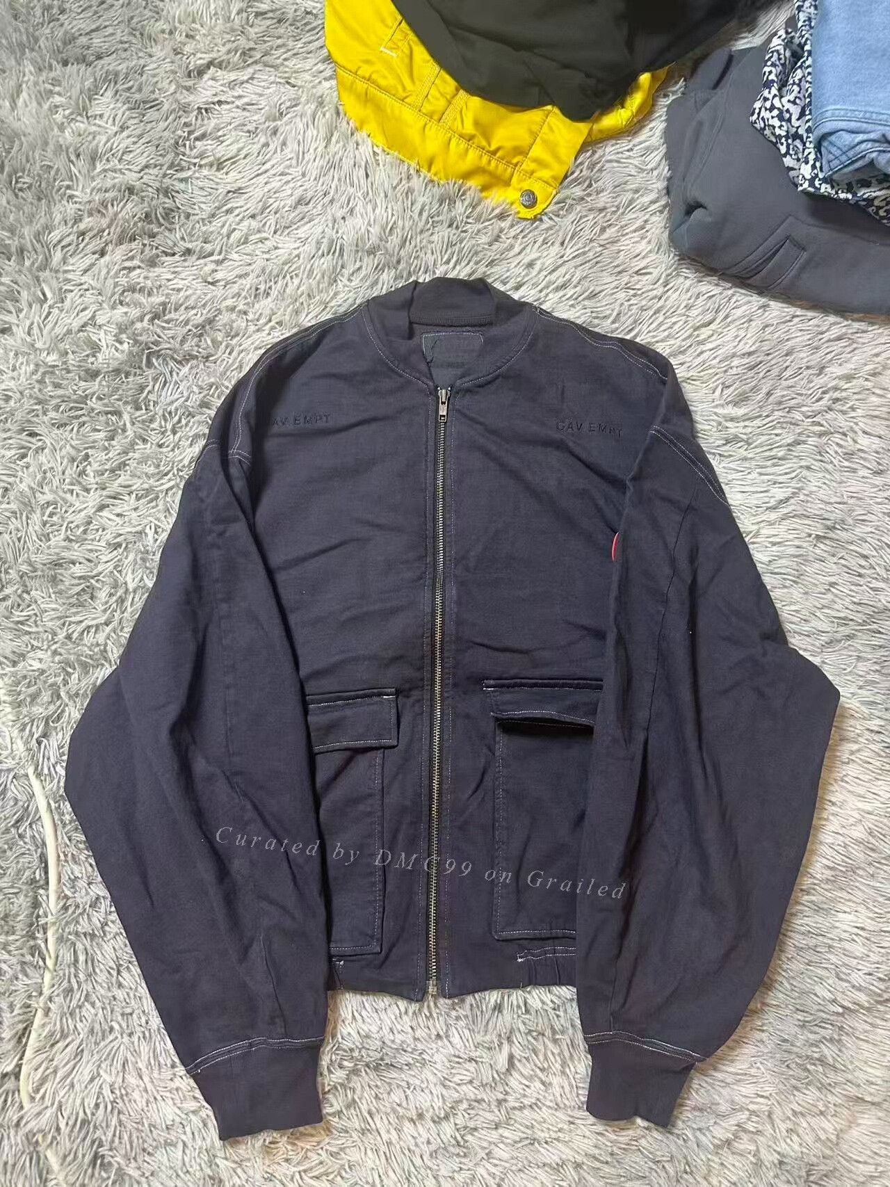Cav Empt C.E/CAVEMPT】 PSEUDO NEEDS ZIP JACKET | Grailed