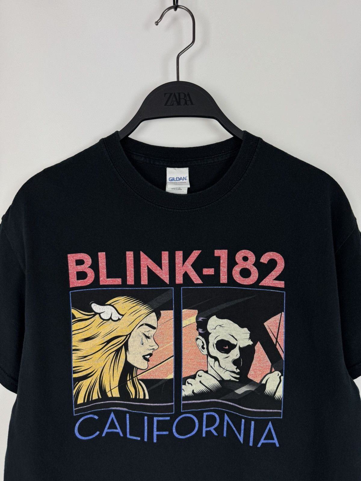 Band Tees Blink - 182 California Punk Band T-Shirt Size US M / EU 48-50 / 2 - 2 Thumbnail