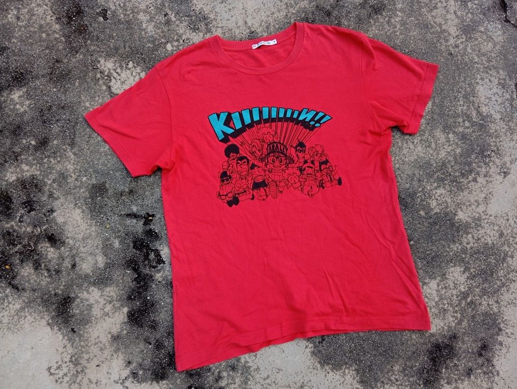 Uniqlo Dr Slumps Arale & Friends Tshirt 😍 Anime Akira Toriyama 😇 Size US M / EU 48-50 / 2 - 2 Thumbnail