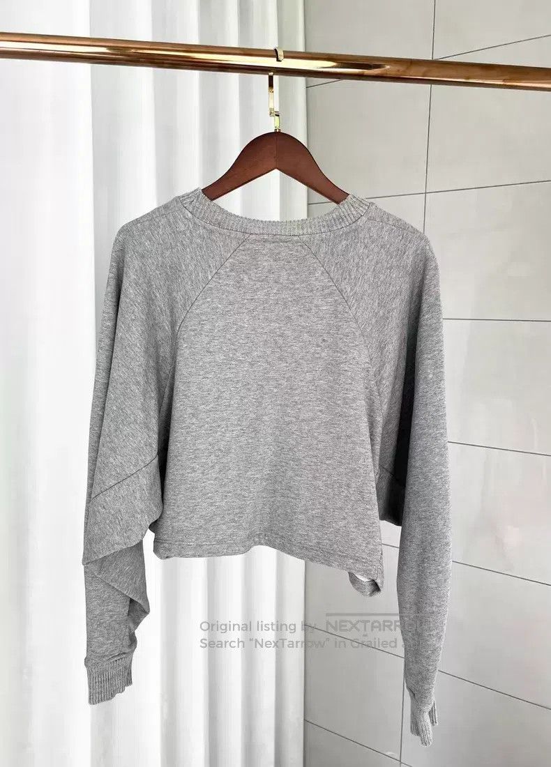 Loewe Loewe Embroidered Logo Bat Sleeve Long Sleeve Top Size XS / US 0-2 / IT 36-38 - 2 Thumbnail