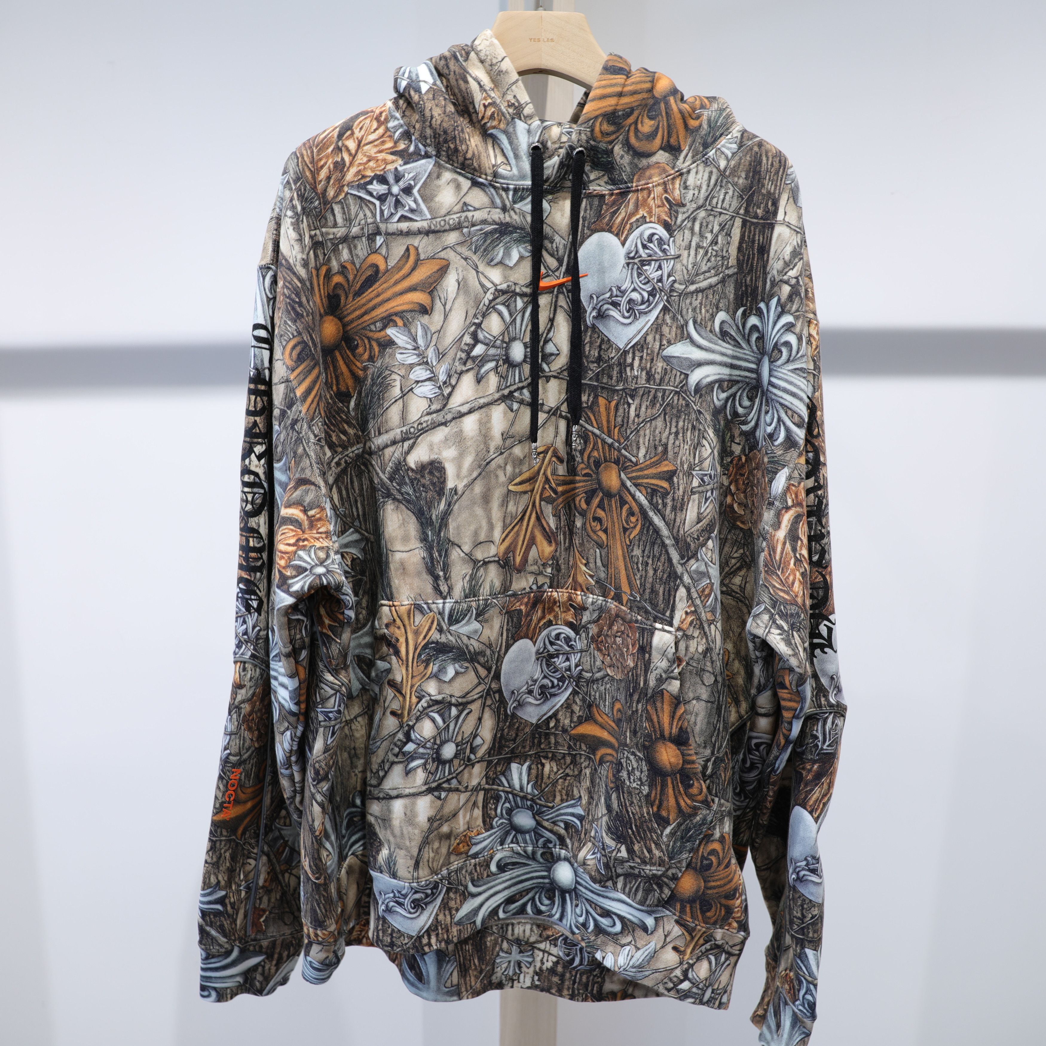 Chrome Hearts Chrome Hearts x Drake Camo NIKE NOCTA Hoodie Size US XXL / EU 58 / 5 - 1 Thumbnail