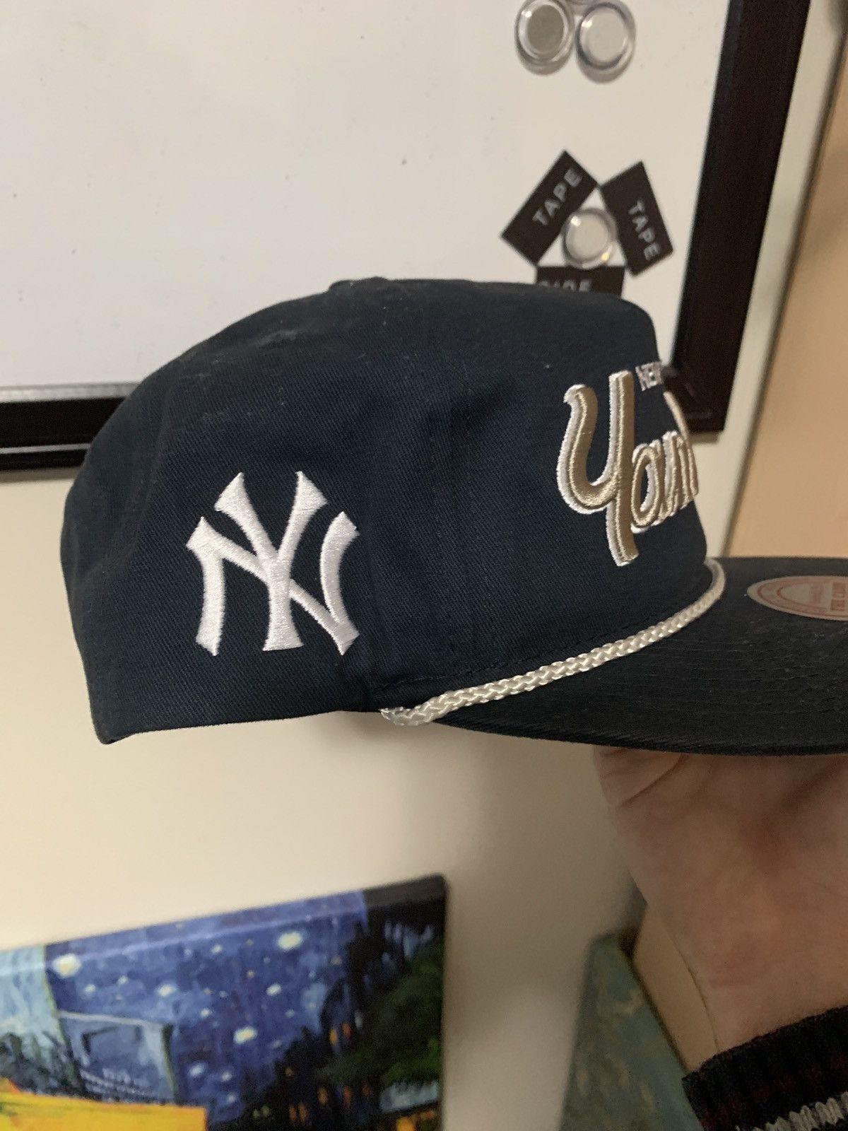 Mitchell & Ness Mitchell & Ness New York Yankees Snapback Hat Size ONE SIZE - 2 Thumbnail