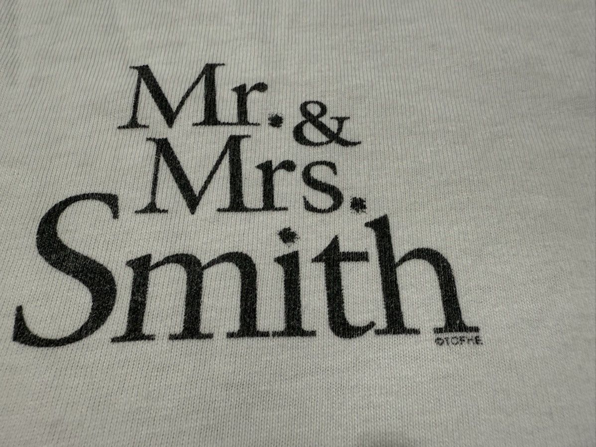 Vintage Vintage 00s Mr.&Mrs. Smith Film T-Shirt Size US L / EU 52-54 / 3 - 3 Thumbnail