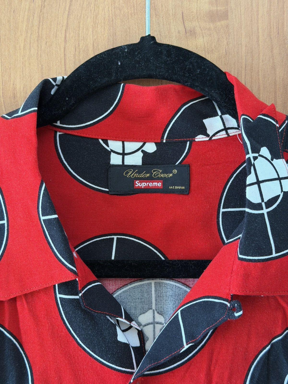 Public Enemy × Supreme × Undercover Supreme Undercover Public Enemy Shirt Size M Size US M / EU 48-50 / 2 - 4 Thumbnail
