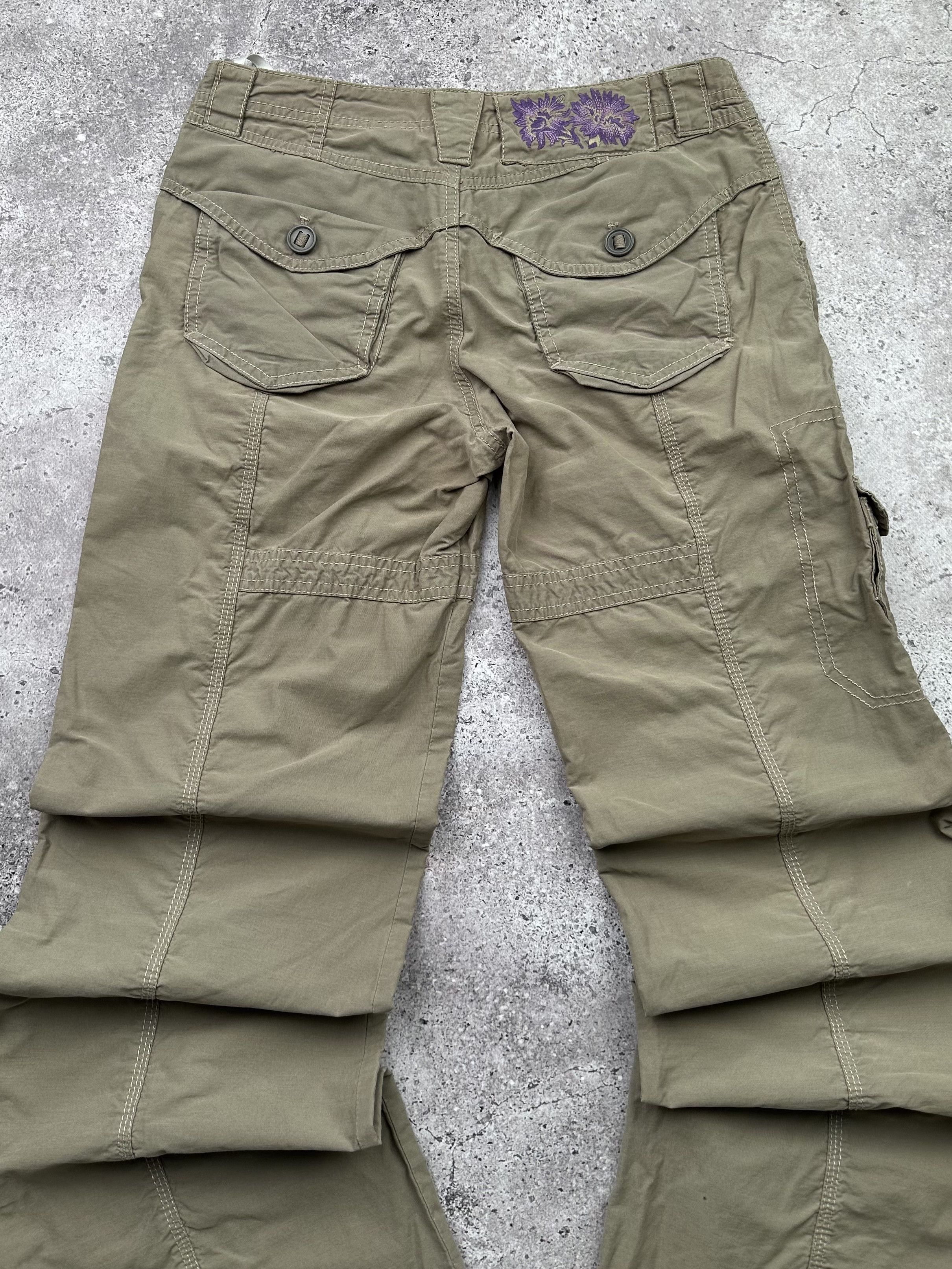 Vintage Vintage Multi-Pocket Pants C496(V372) Size 28" / US 6 / IT 42 - 7 Thumbnail