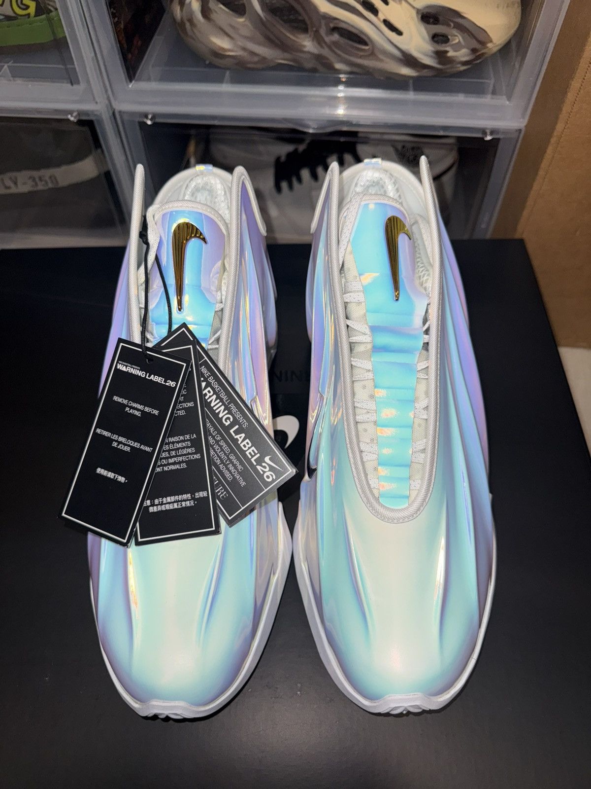 Nike Nike GT Future LX All Star Warning Label Size US 10.5 / EU 43-44 - 4 Thumbnail