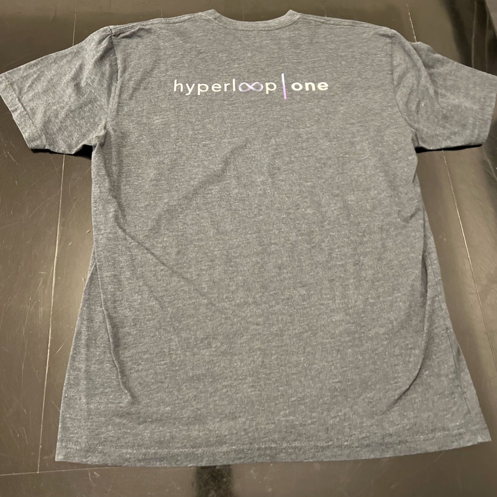 Vintage VINTAGE Virgin Hyperloop Shirt Large Gray Space Travel Exploration Richard Branson New Size US L / EU 52-54 / 3 - 5 Thumbnail