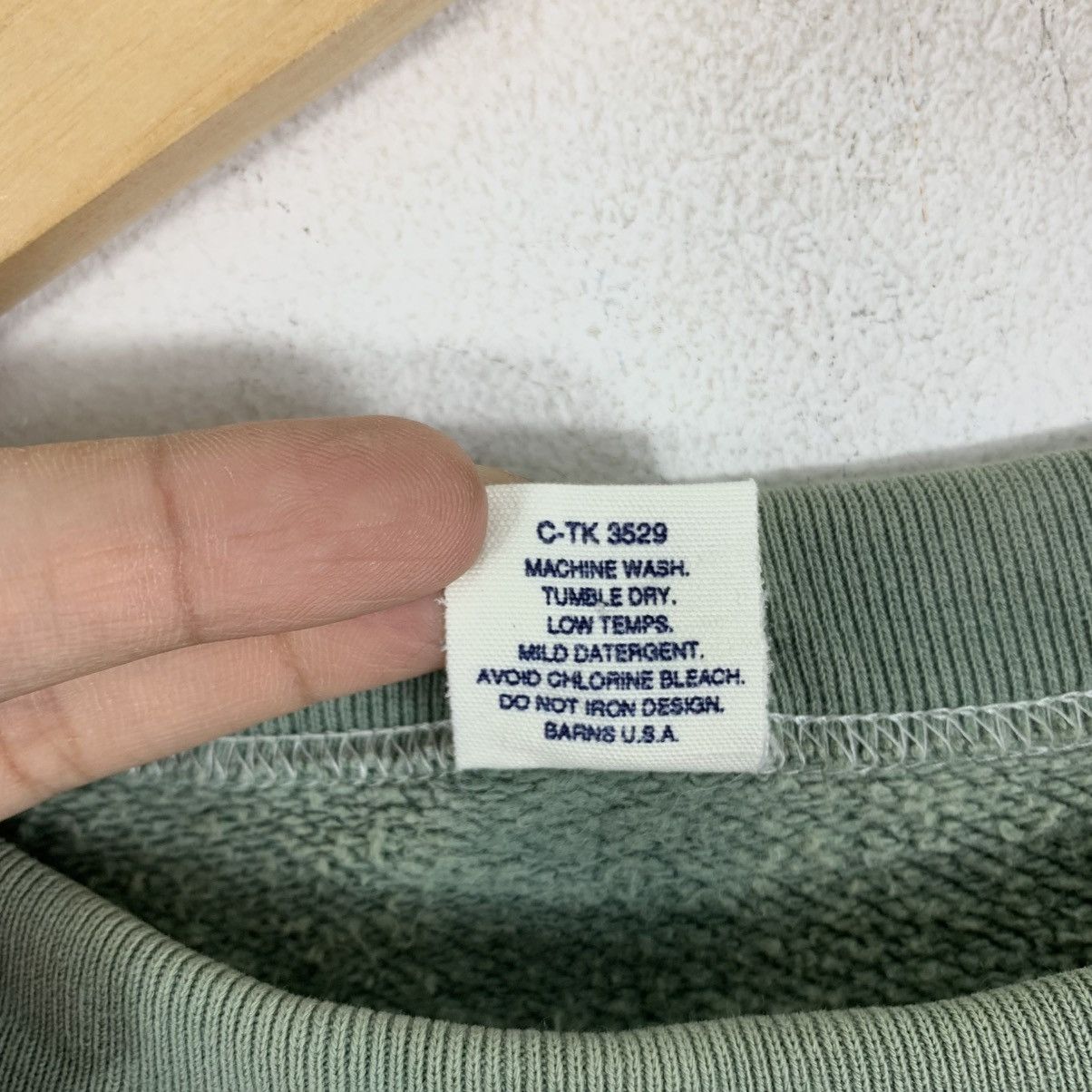 Vintage Vintage BARNS APPAREL USA Blue Lake Son-Shines Sweatshirt Size US M / EU 48-50 / 2 - 6 Thumbnail