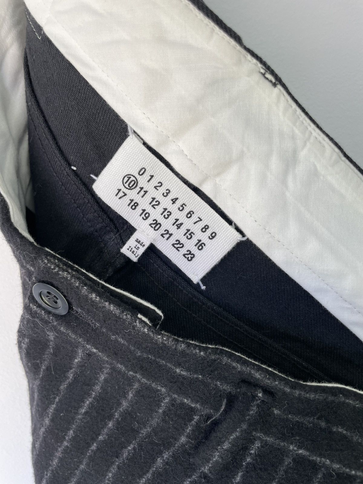 Maison Margiela Margiela half and half trouser jeans Size US 30 / EU 46 - 6 Thumbnail