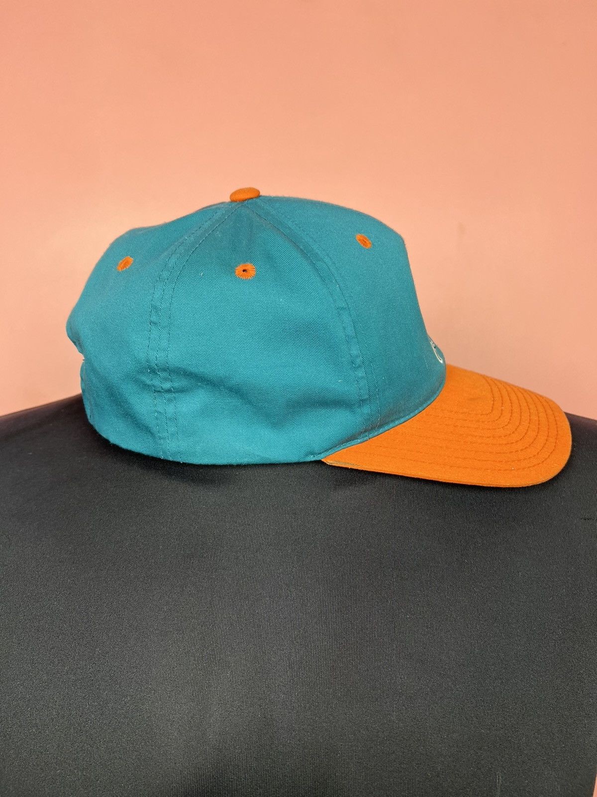 NFL Miami Dolphins vintage rare cap NFL streetwear Size ONE SIZE - 6 Thumbnail