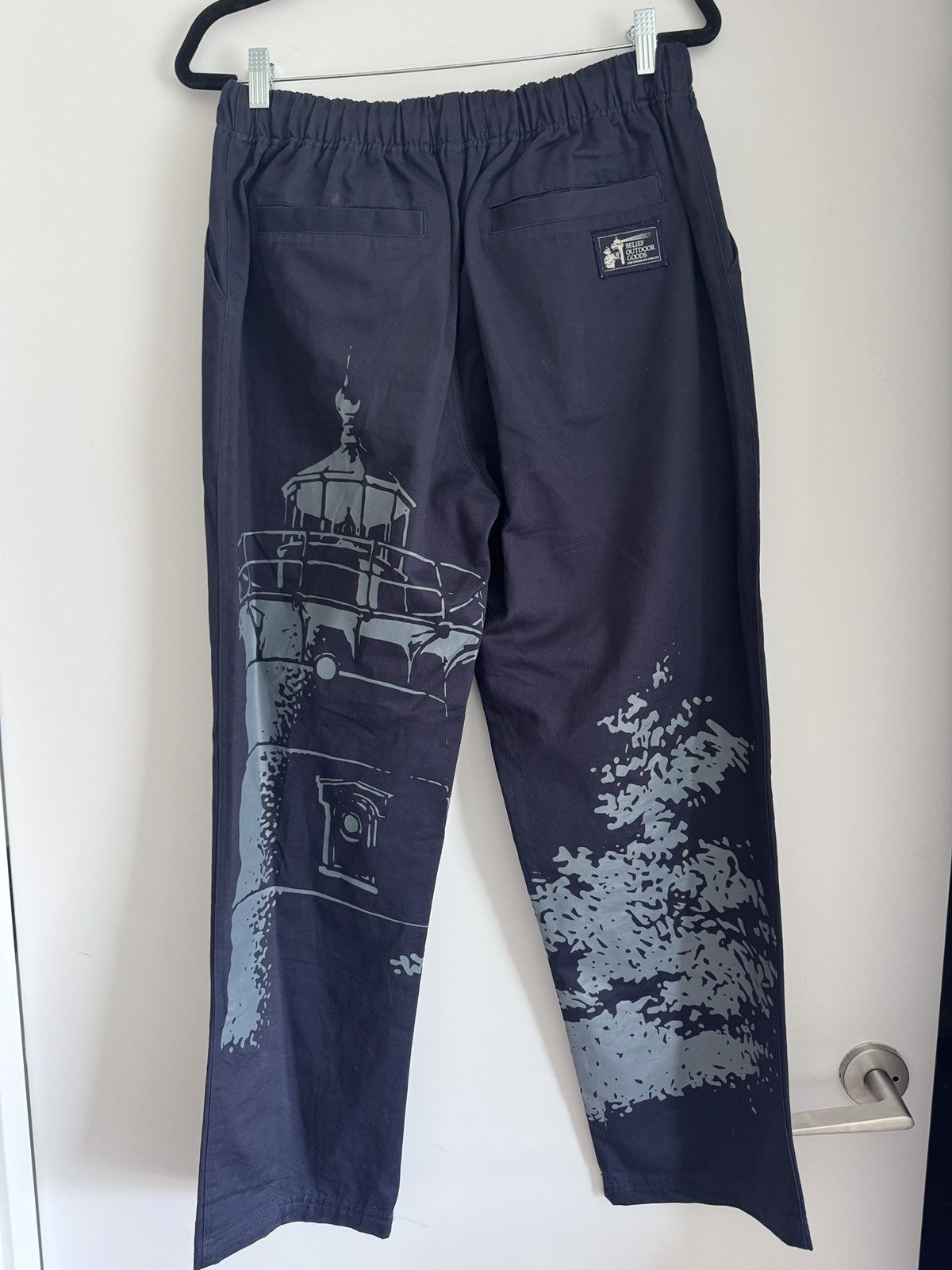 Belief NYC Belief Statue of Liberty Pant - Large Size US 34 / EU 50 - 2 Thumbnail