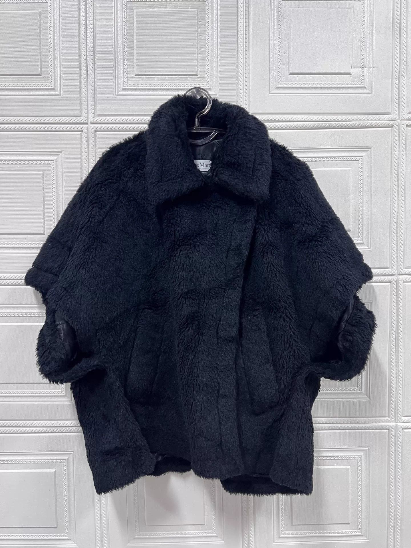 Max Mara MaxMara MANCO solid turtleneck capes F Size ONE SIZE - 1 Thumbnail
