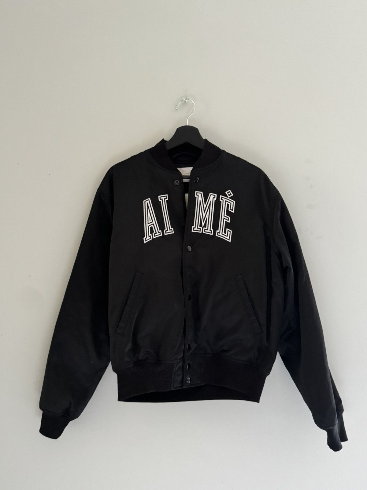 Aime Leon Dore Aime Leon Dore Logo Varsity Bomber Jacket Size US M / EU 48-50 / 2 - 1 Thumbnail