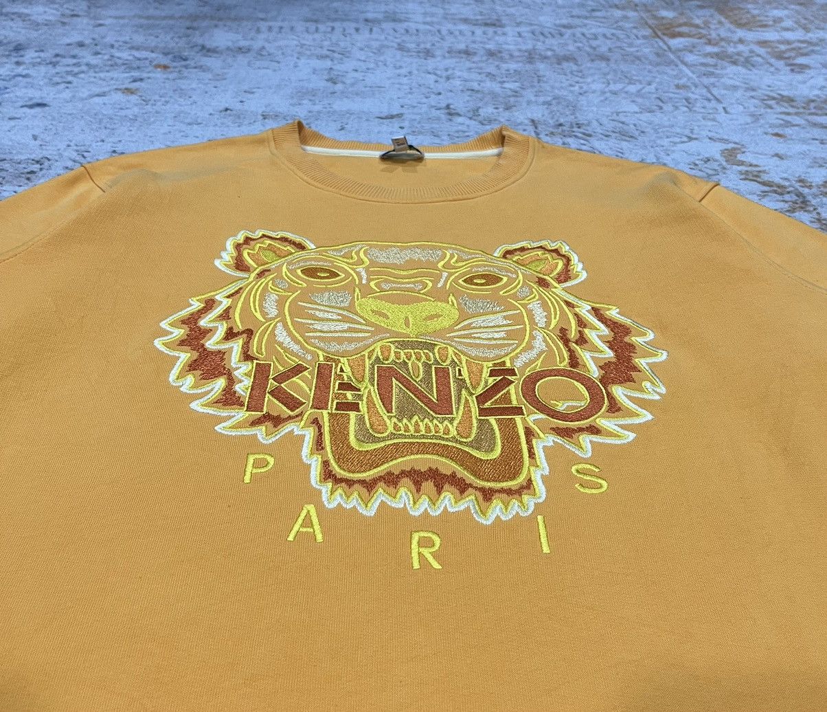 Kenzo Kenzo Paris Tiger Bordir Logo Size US L / EU 52-54 / 3 - 2 Thumbnail