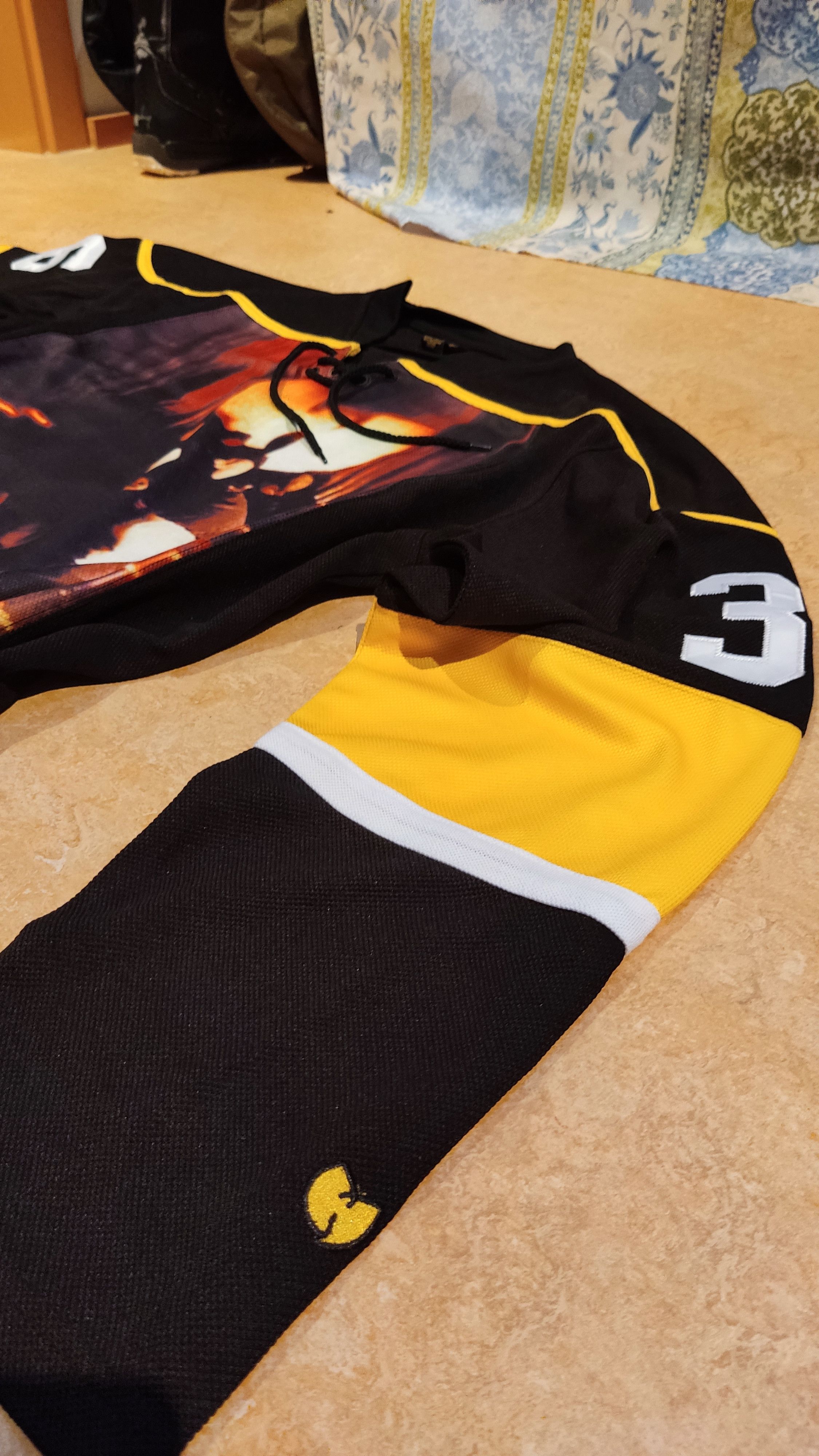 Other WU-Tang Clan Trikot T-Shirt Jersey Wu wear old school hockey Size US XL / EU 56 / 4 - 6 Thumbnail