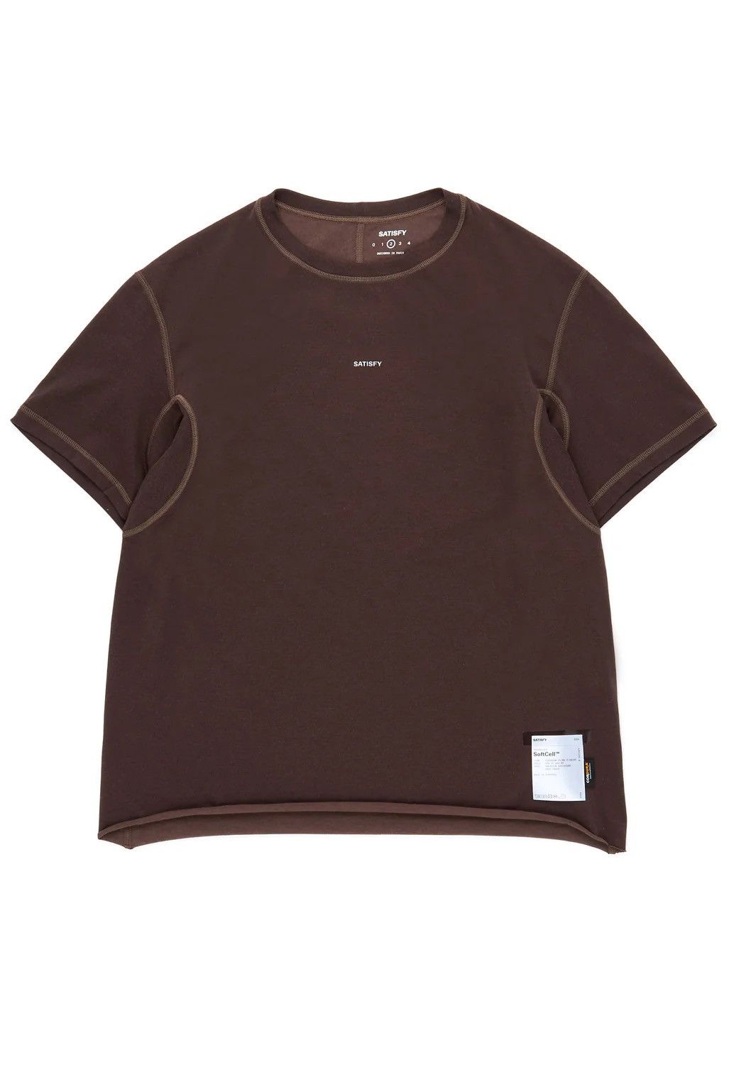 Satisfy Satisfy SoftCell Cordura Climb T-Shirt Brown - Large Size US L / EU 52-54 / 3 - 2 Thumbnail