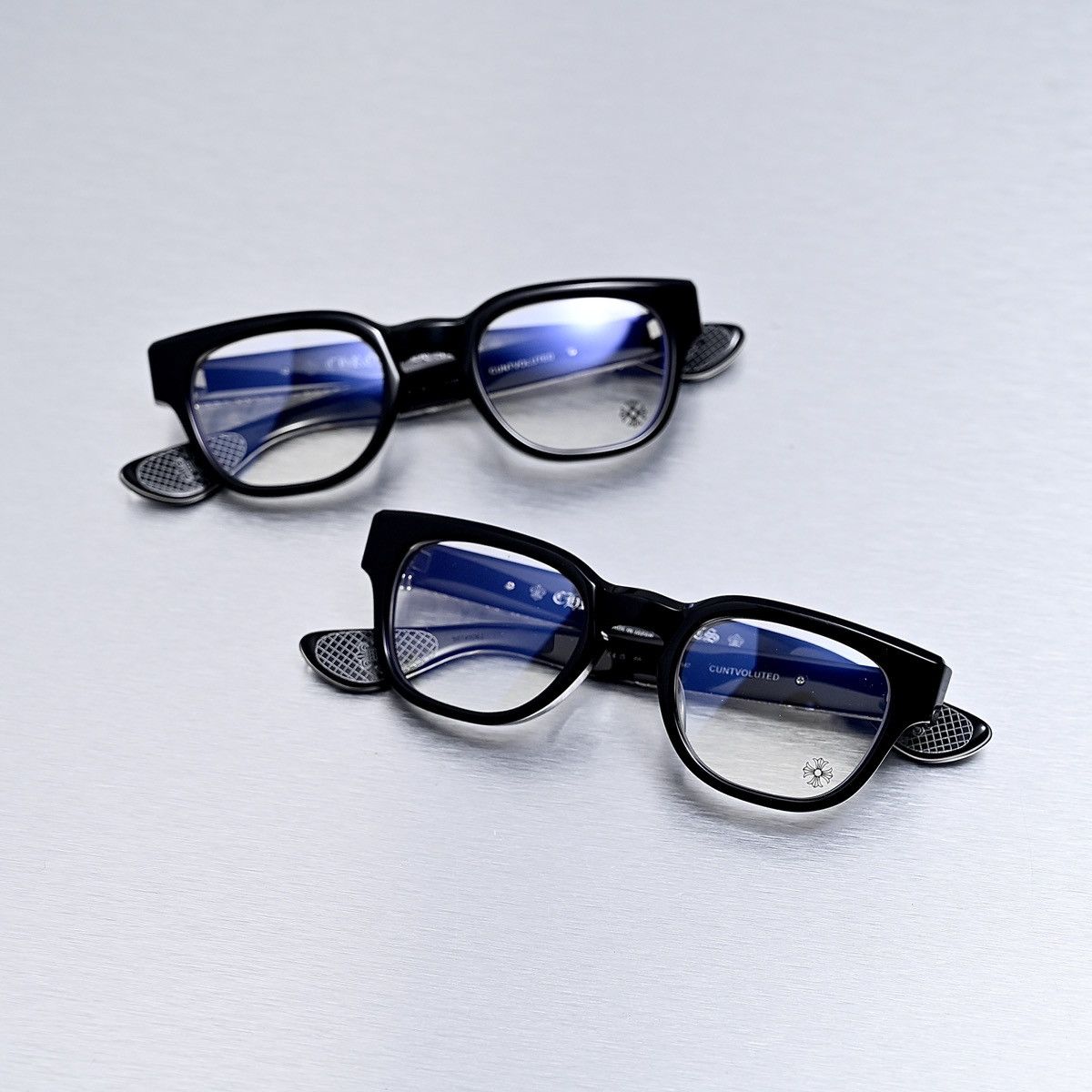 Chrome Hearts CHROME HEARTS CUNTVOLUTED GLASSES Size ONE SIZE - 1 Thumbnail
