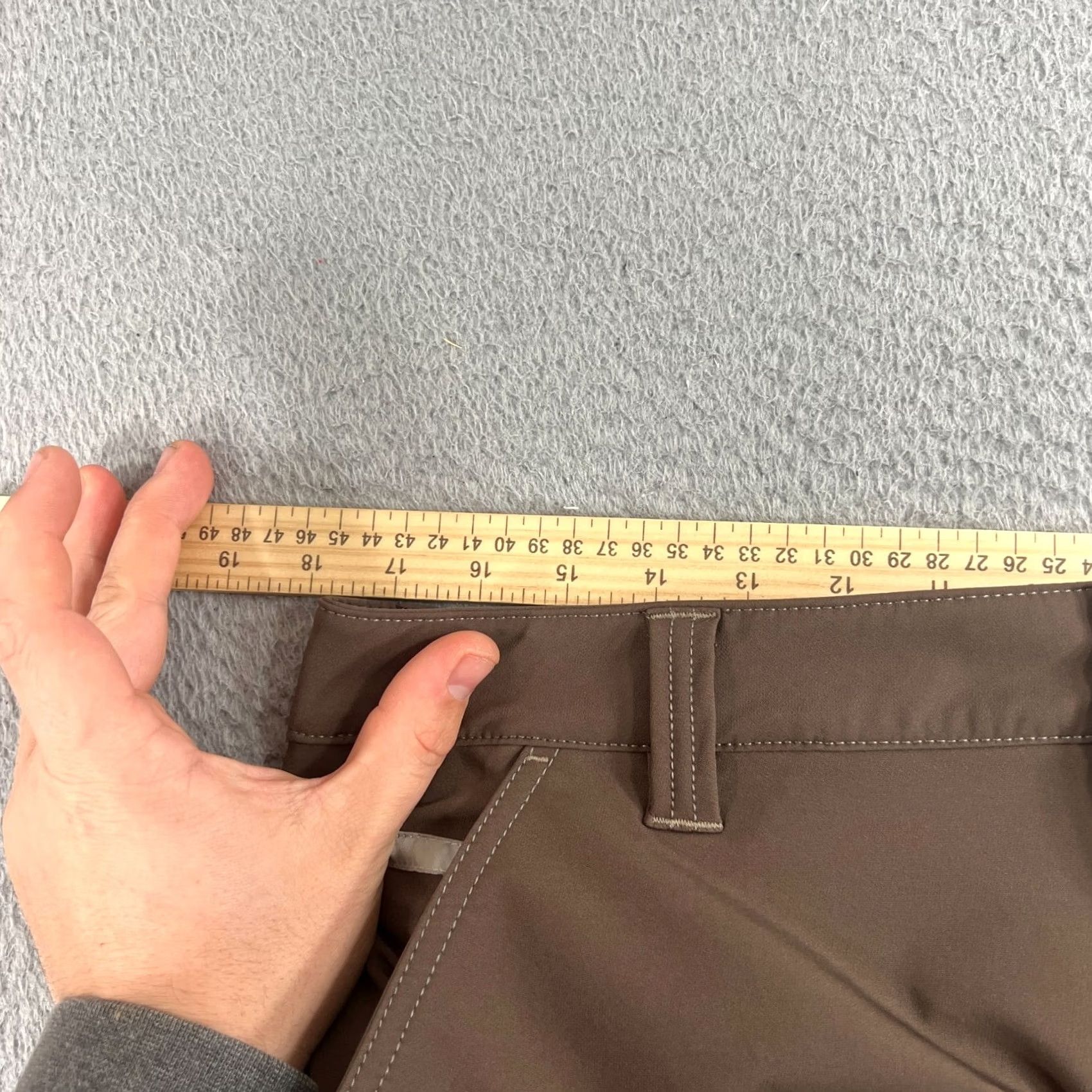 Ariat Ariat Rebar Pants Womens 32 S Brown Perfect Rise Straight Work 35x31 Size 24" / US 00 / IT 34 - 6 Thumbnail