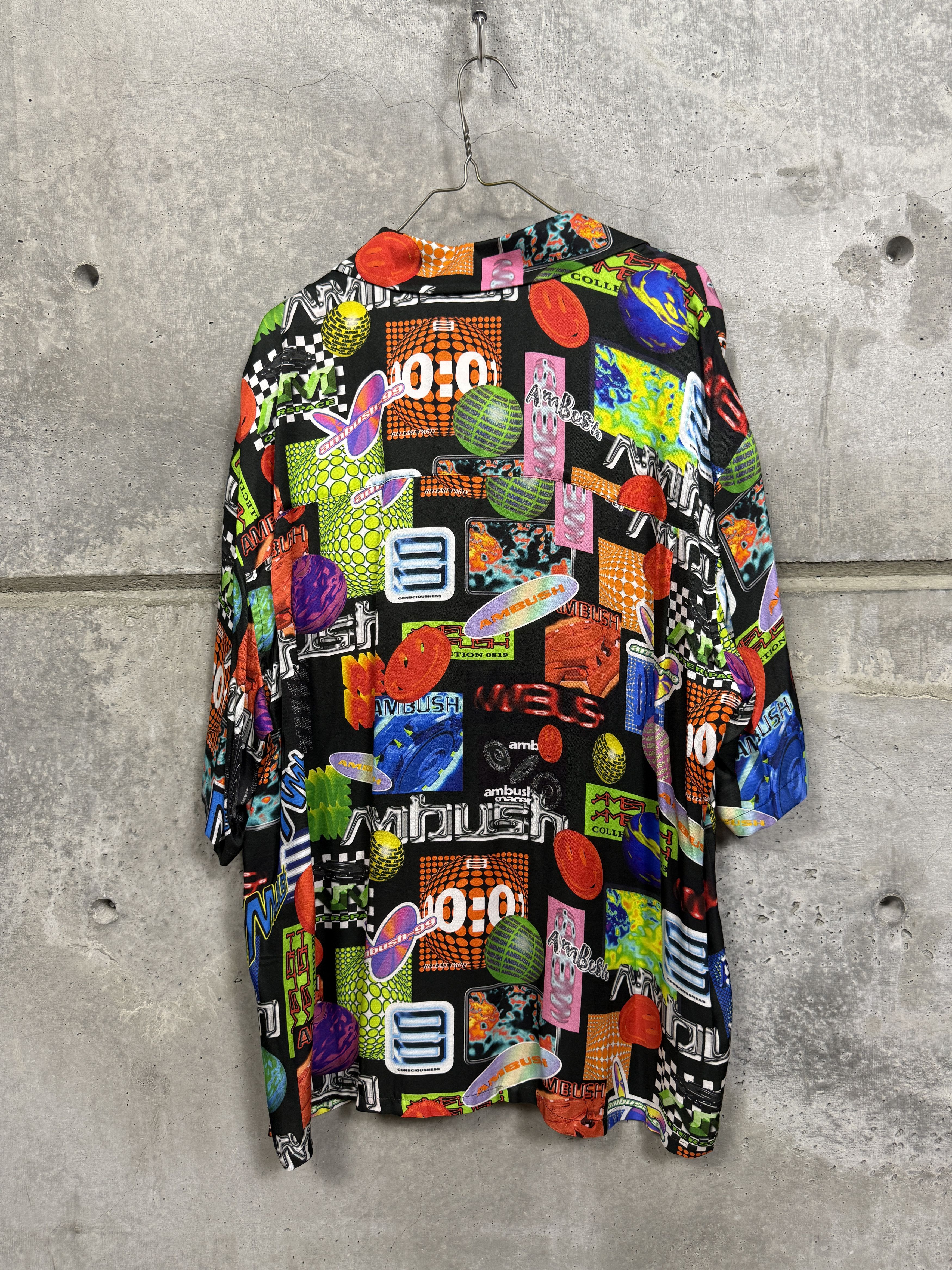 Ambush Design $825 Ambush Bowling Shirt Size US S / EU 44-46 / 1 - 7 Thumbnail