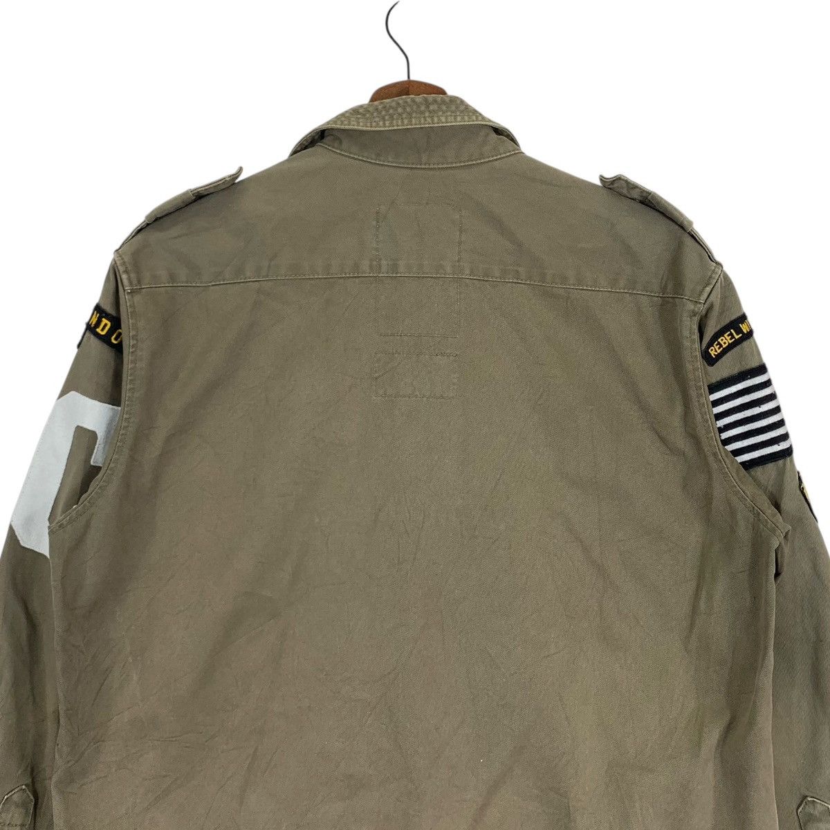 Vintage Vintage Black Line by Product Military Jacket Size US L / EU 52-54 / 3 - 10 Thumbnail