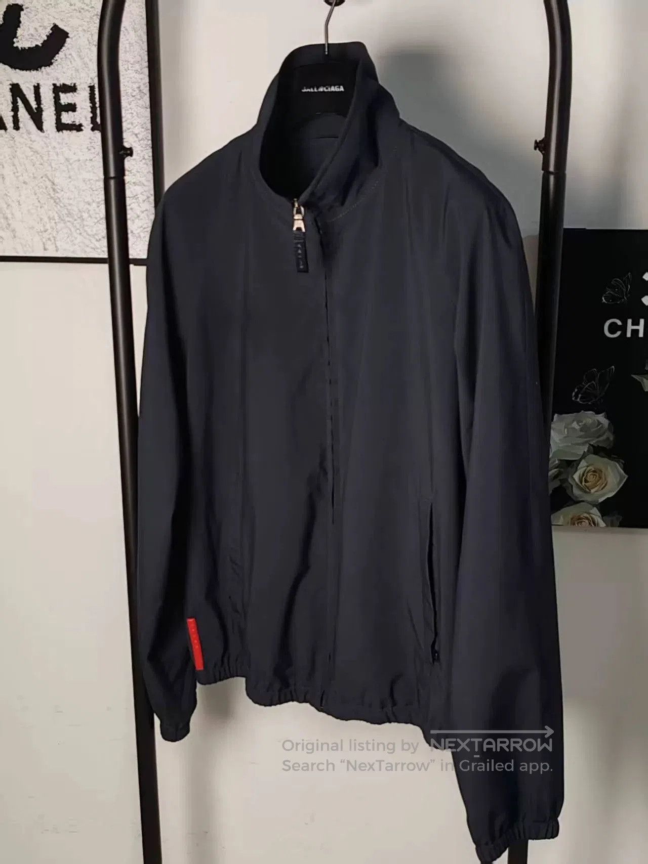 Prada Prada Logo Hooded Jacket for Men. Size US M / EU 48-50 / 2 - 1 Thumbnail