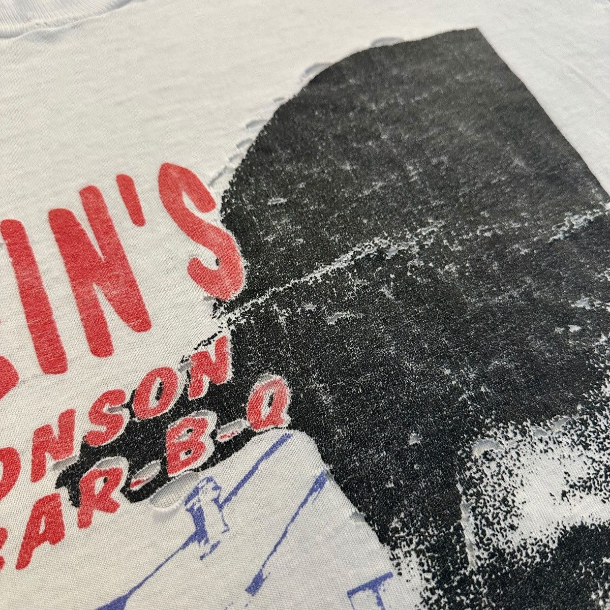 Fruit Of The Loom Vintage 1994 Ed Gein Wisconsin style Something Weird shirt Size US XL / EU 56 / 4 - 9 Thumbnail
