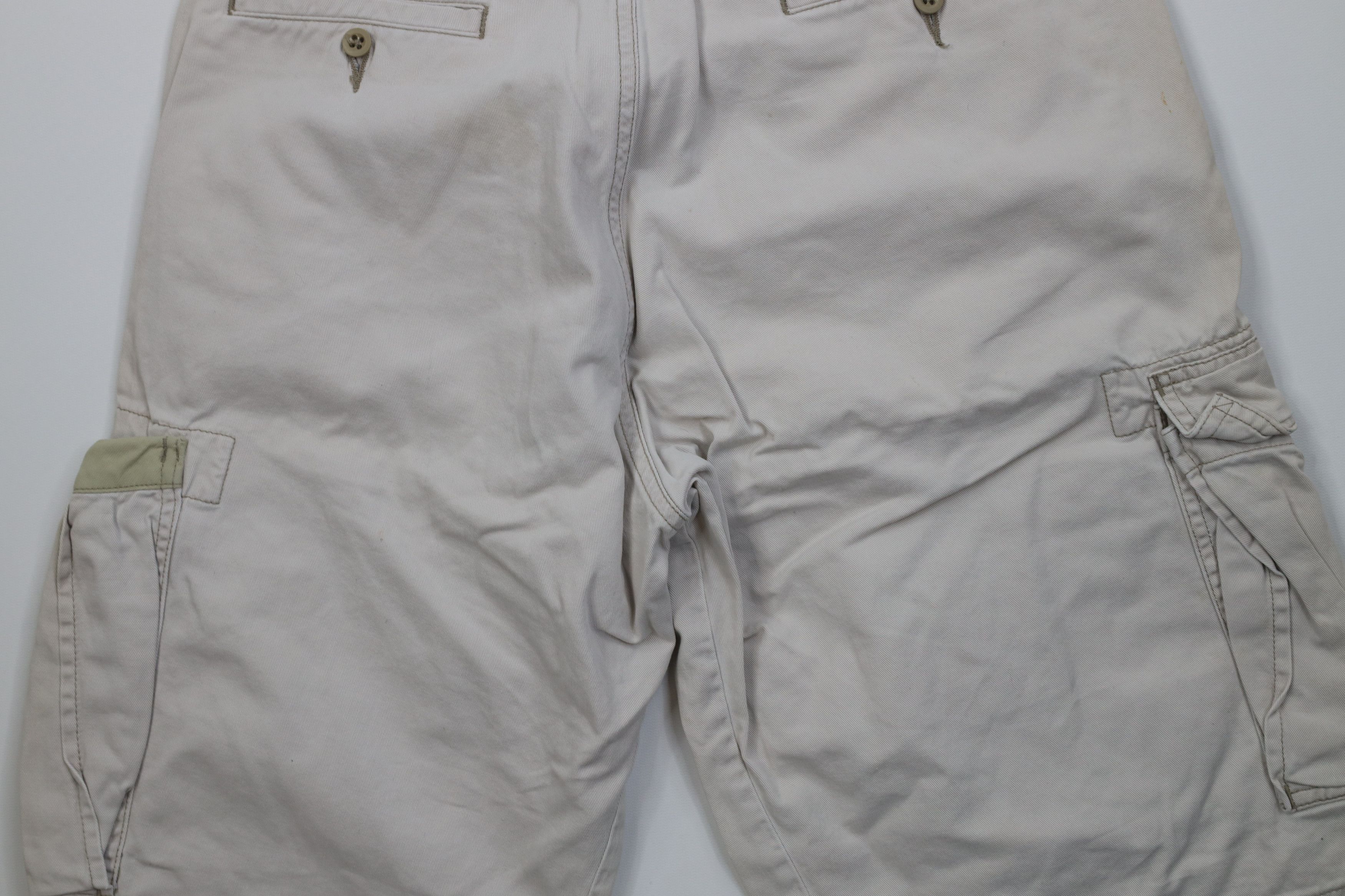 Polo Ralph Lauren Vintage 90s Y2K Ralph Lauren Baggy Bungee Cord Cargo Shorts Size US 30 / EU 46 - 13 Thumbnail