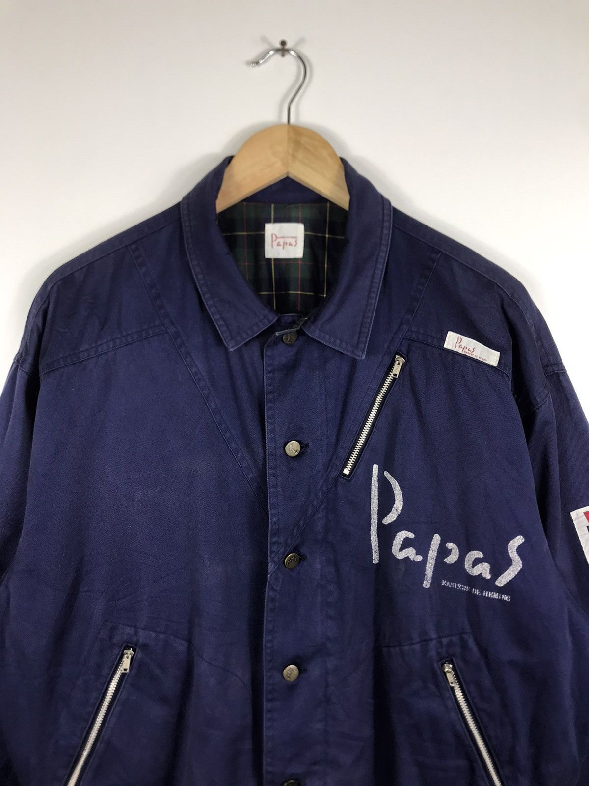 Vintage ⚡️Vintage Papas Golf Paris Bomber Jacket Size US M / EU 48-50 / 2 - 5 Thumbnail