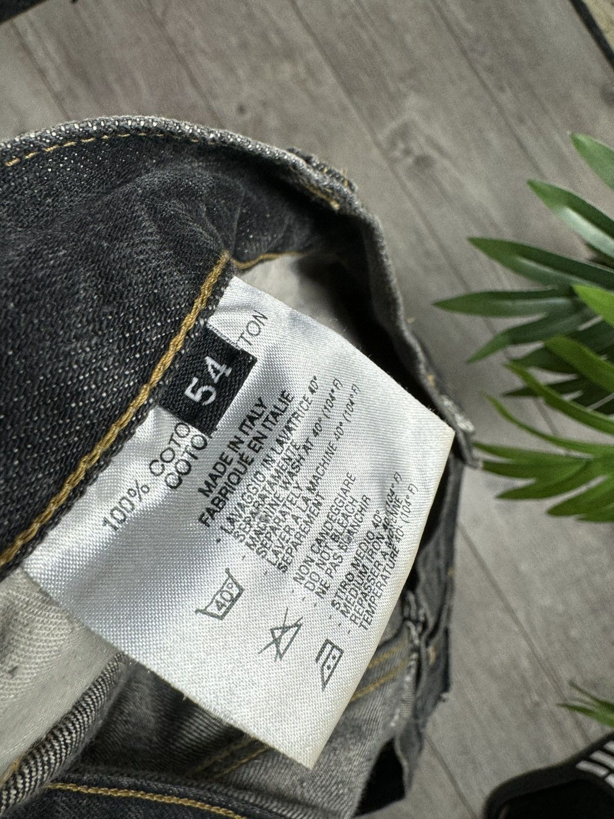 Designer GUCCI RARE VINTAGE JEANS 90S MADE IN ITALY 🇮🇹 Size US 34 / EU 50 - 9 Thumbnail